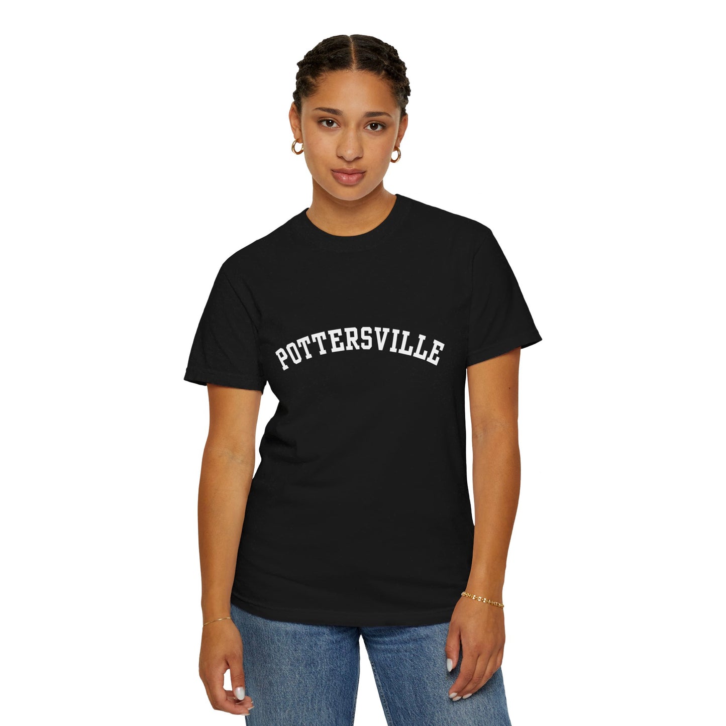 Pottersville 'University' Tee