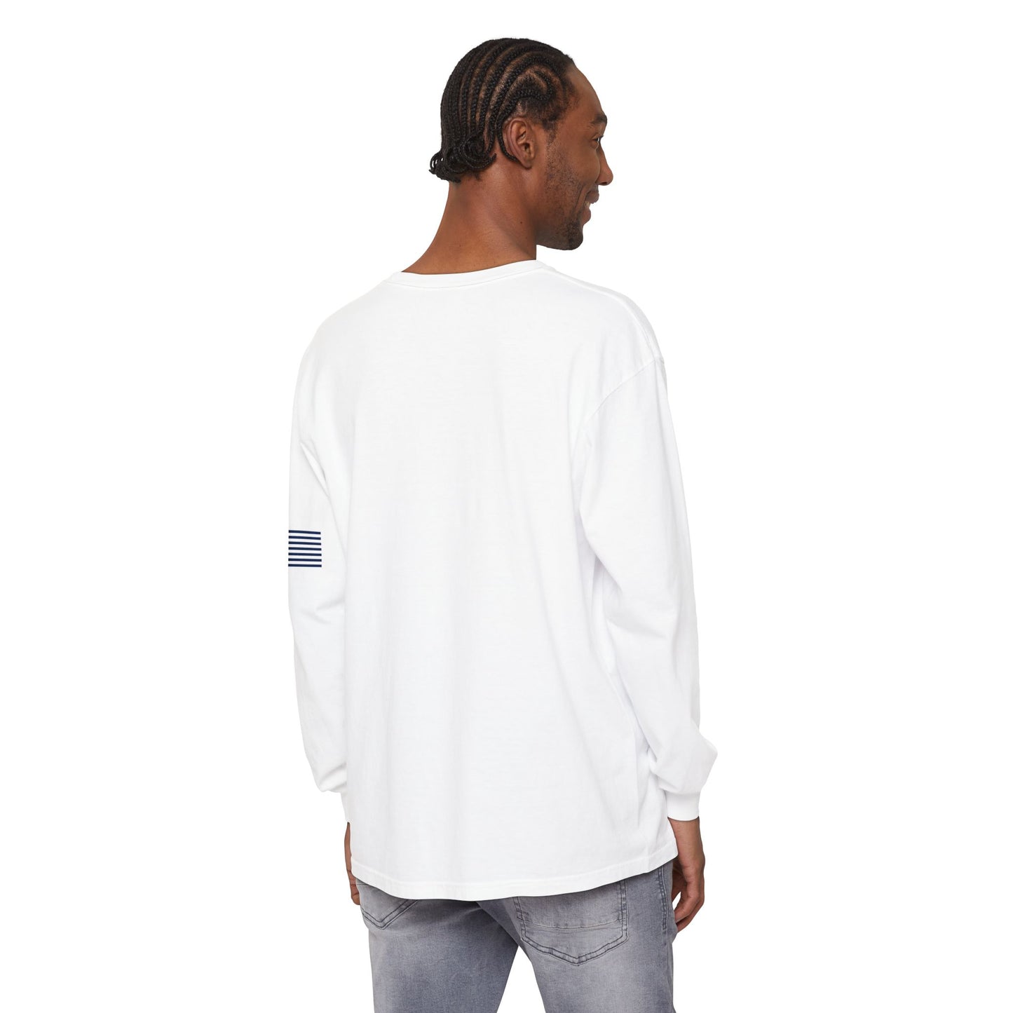 P&G Varsity Long Sleeve Tee