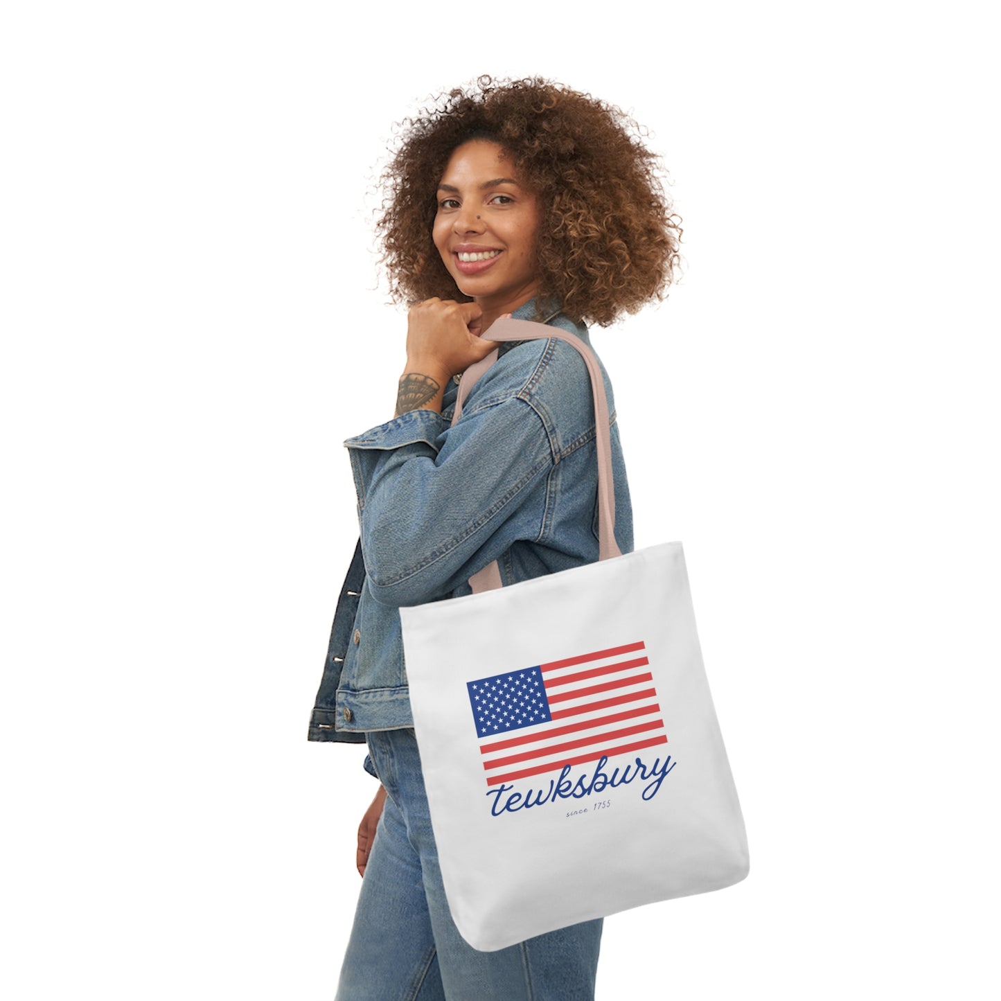 Tewksbury USA Tote Bag