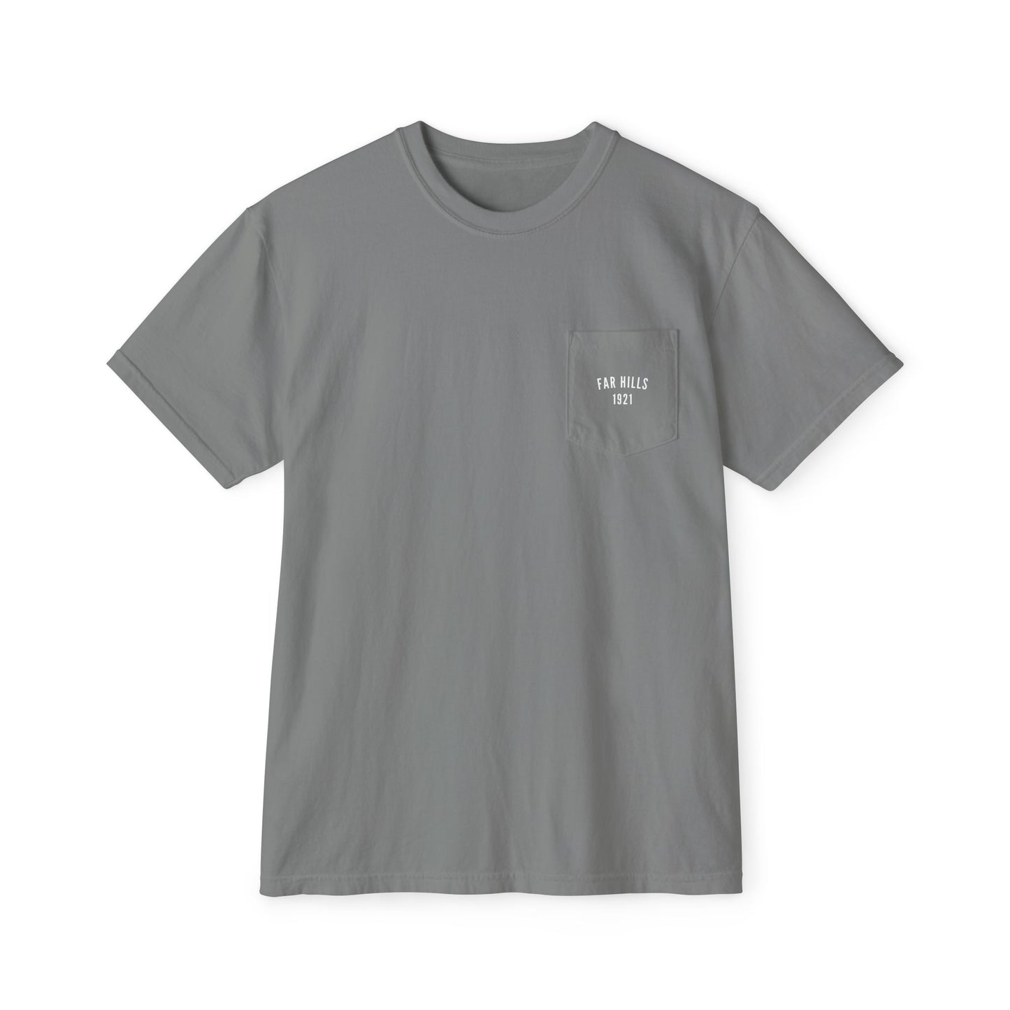 Atelier Locale Pocket Tee — Far Hills