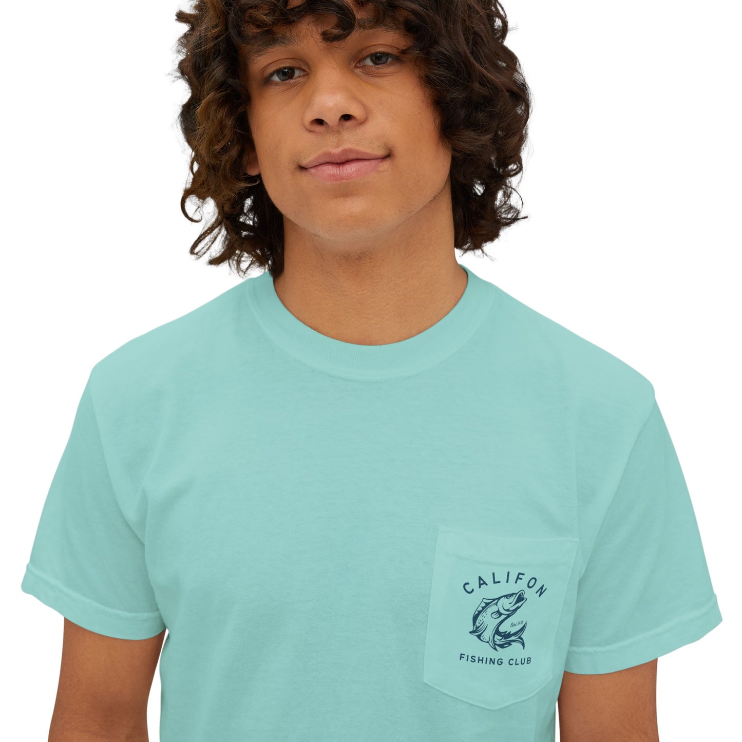 Califon Fishing Club Pocket Tee