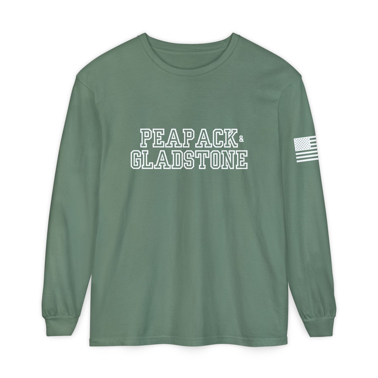 P&G Varsity Long Sleeve Tee