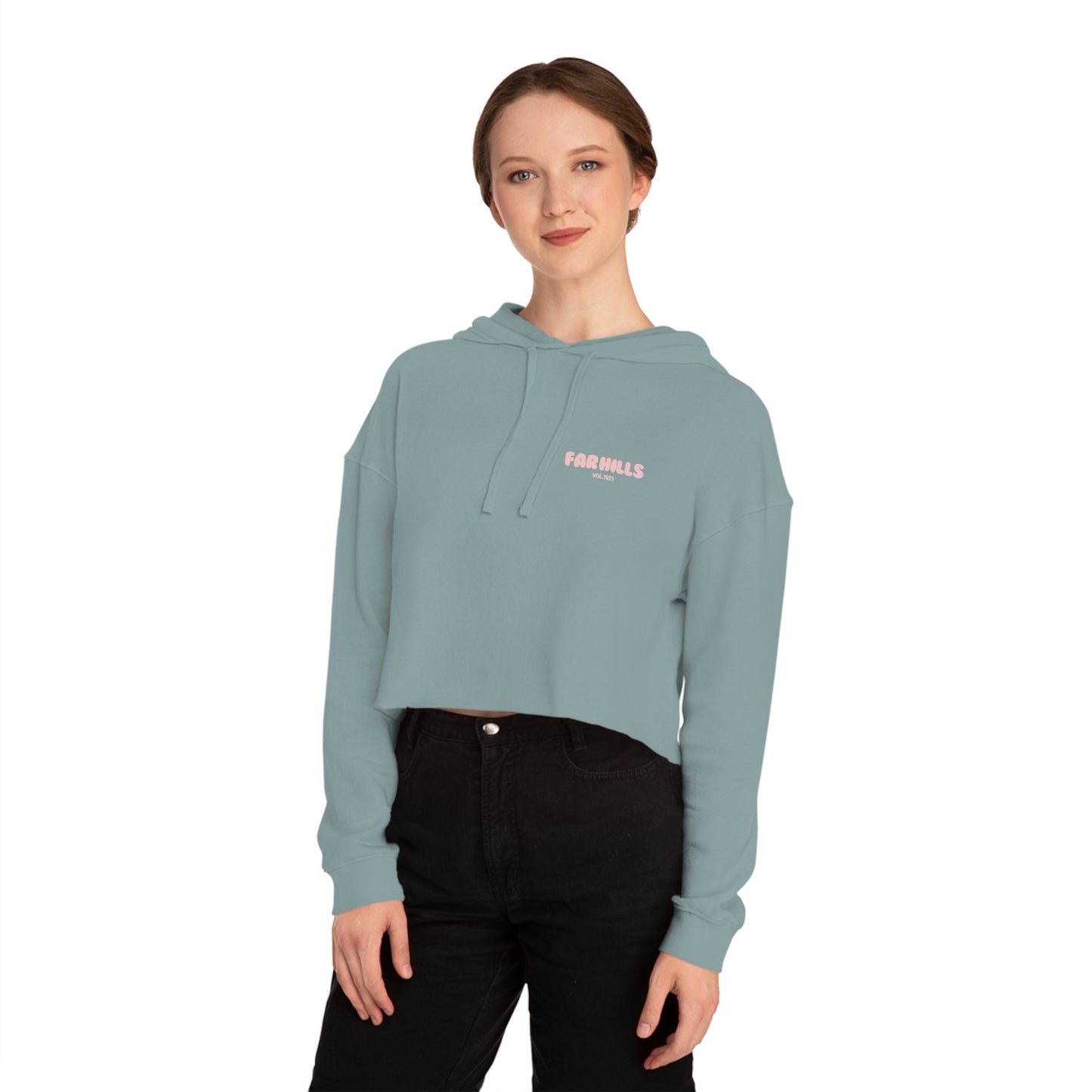 Vol.1921 Cropped Hoodie