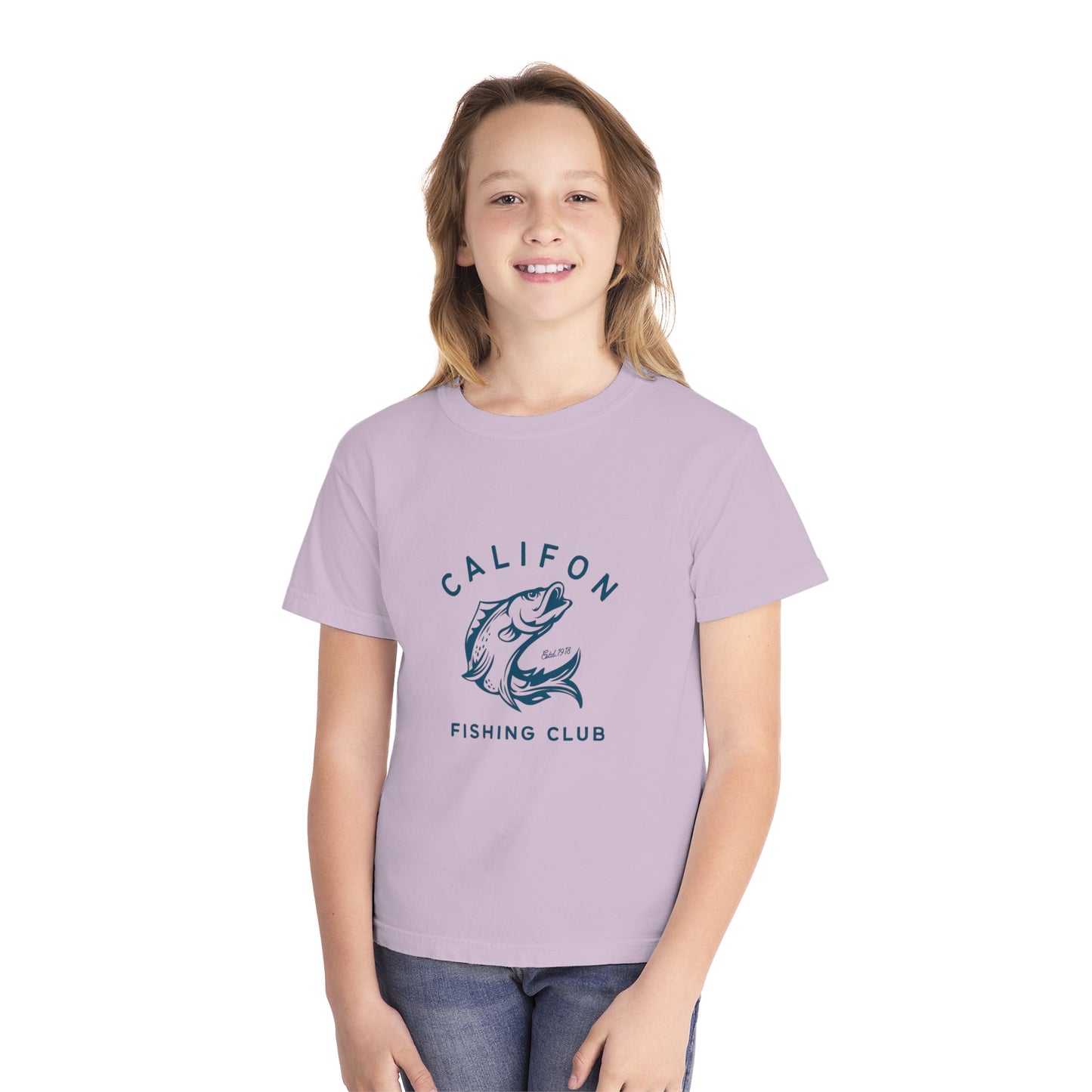 Califon Fishing Club Youth Tee