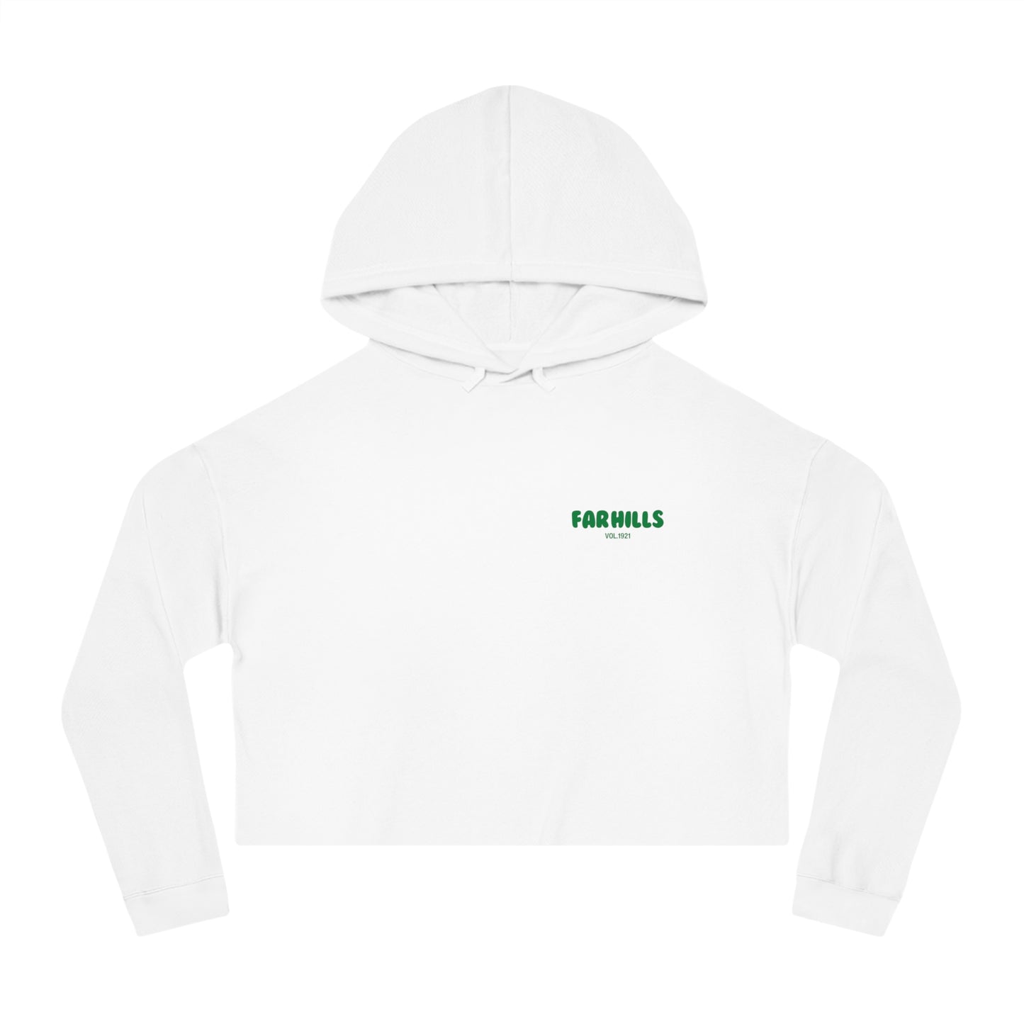 Vol.1921 Cropped Hoodie