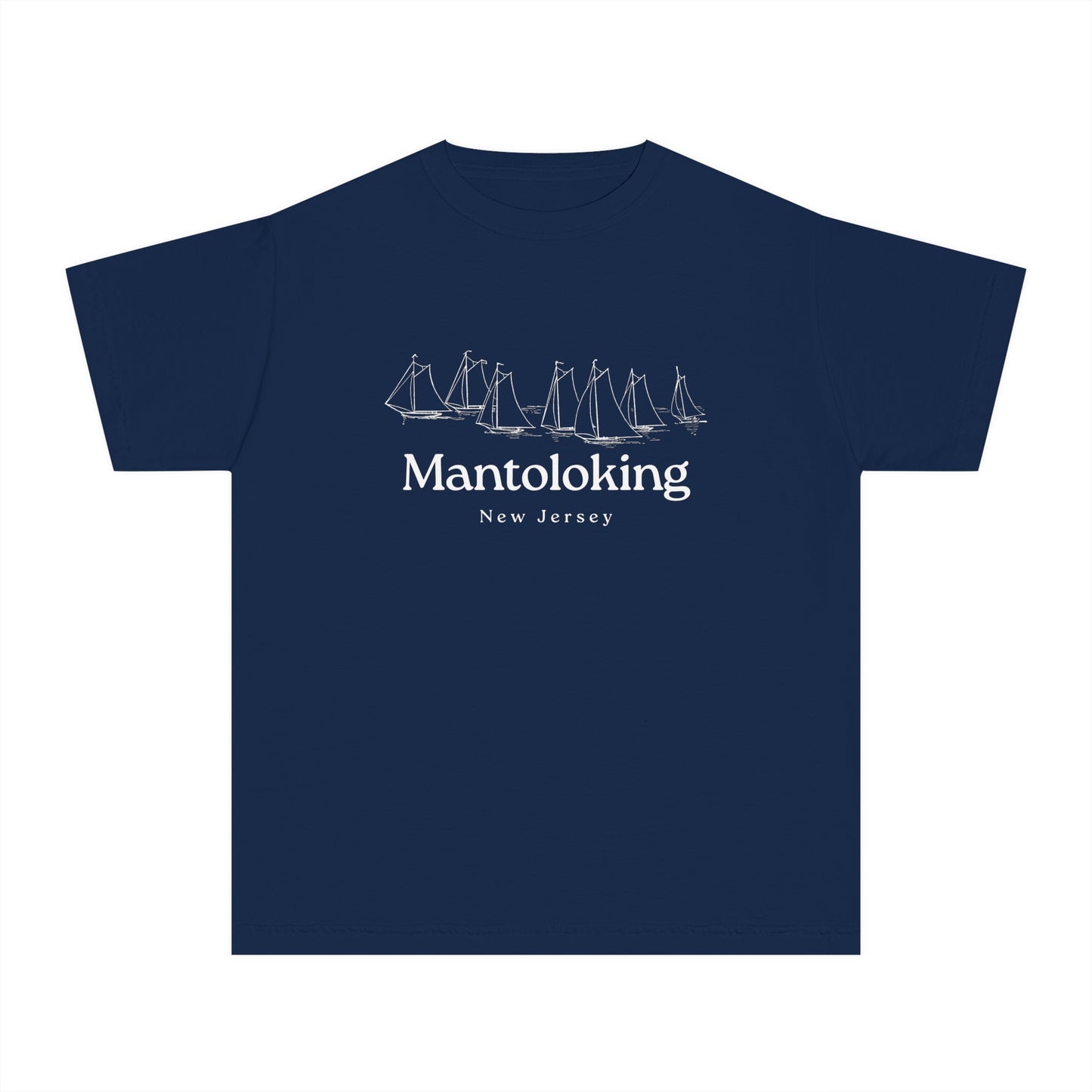 Mantoloking Bay Breeze Youth Tee