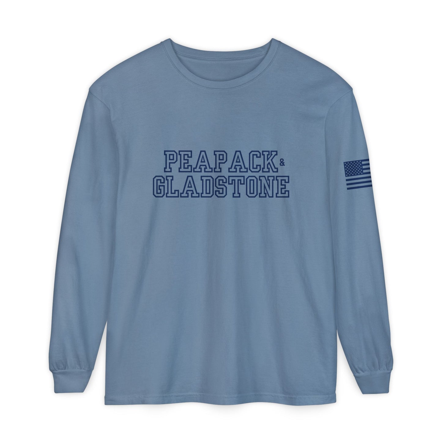 P&G Varsity Long Sleeve Tee