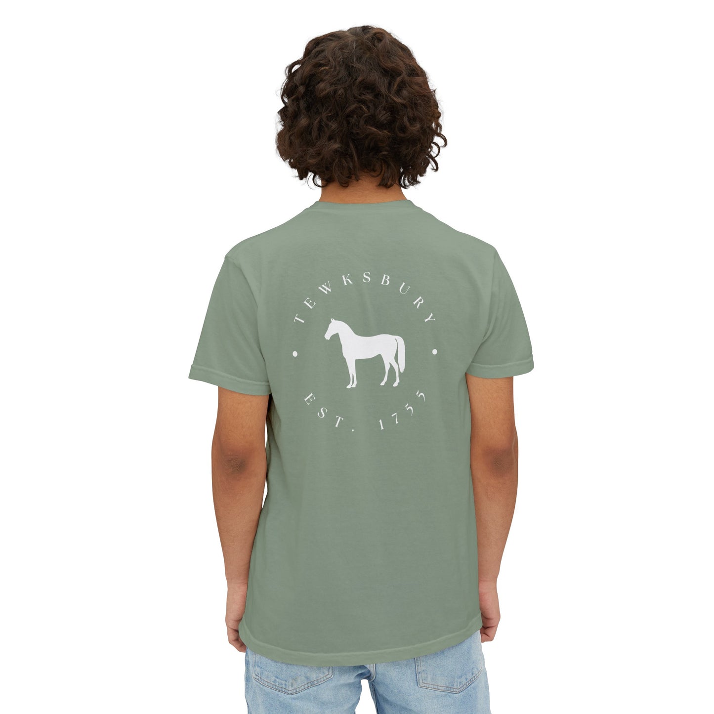 Tewksbury Crest Pocket Tee