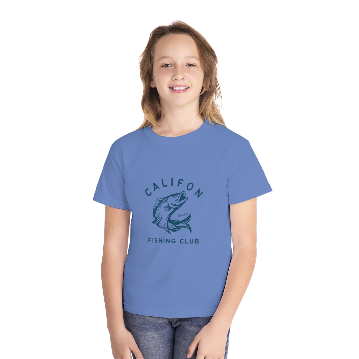 Califon Fishing Club Youth Tee