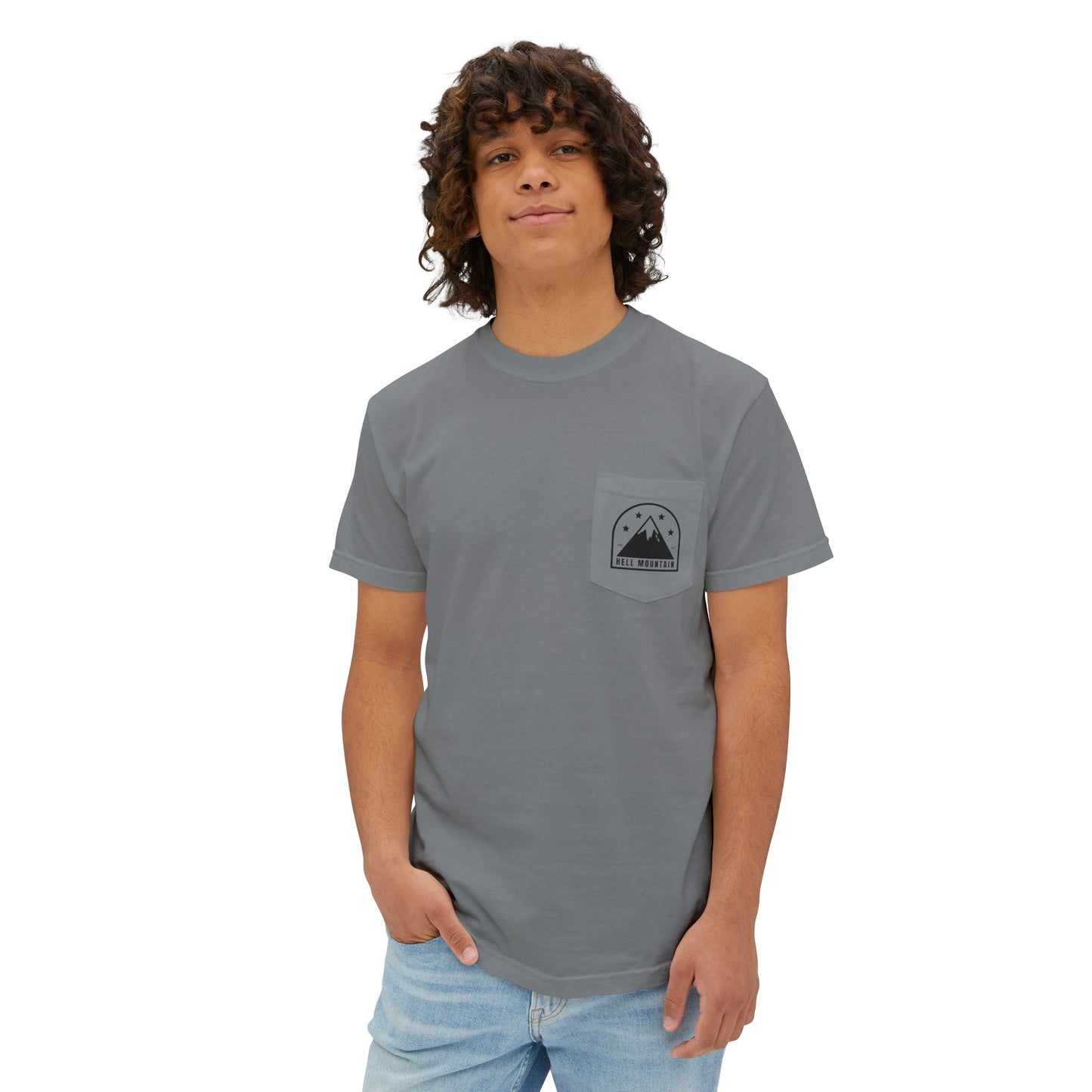 Hell Mountain Pocket Tee