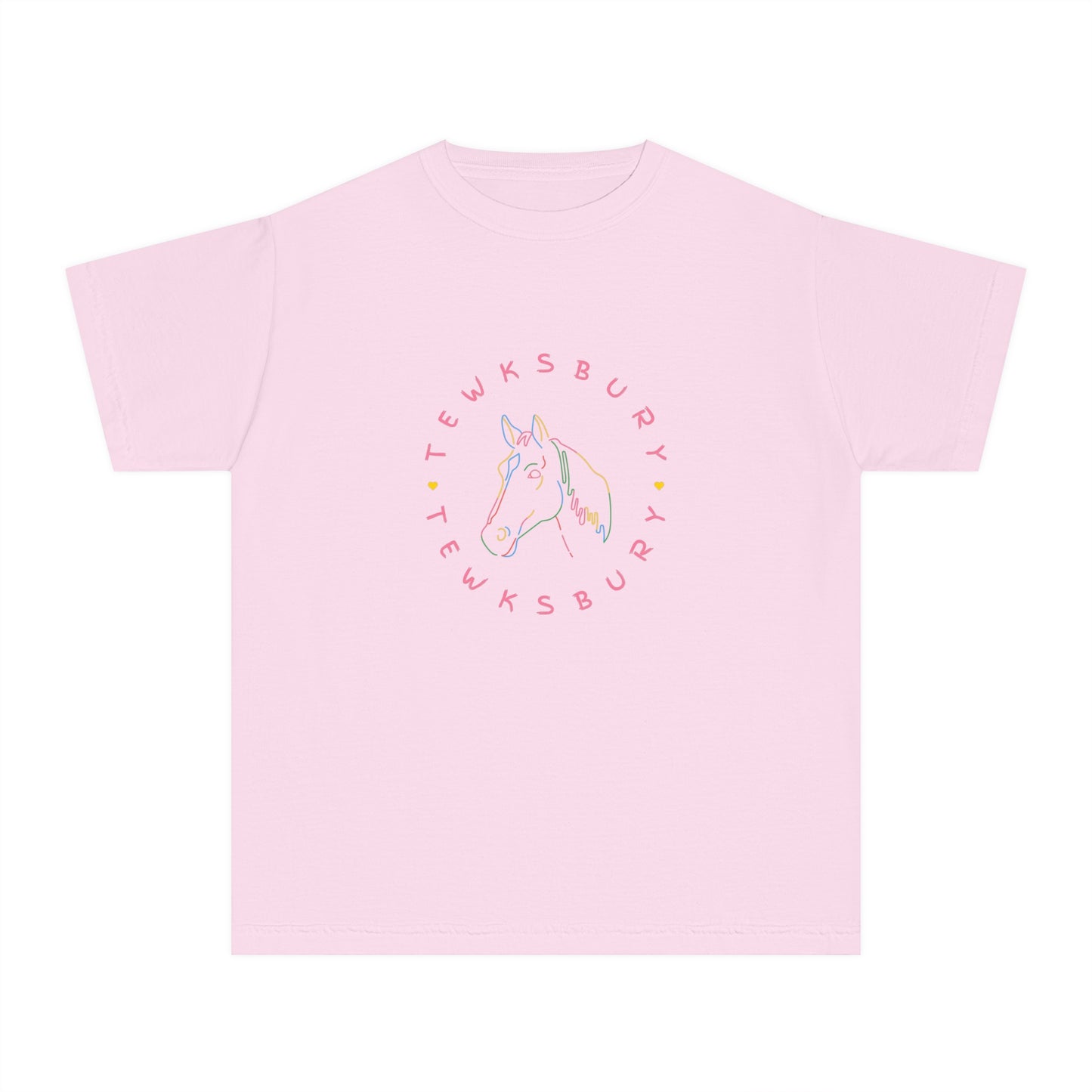 Rainbow Horse Youth Tee