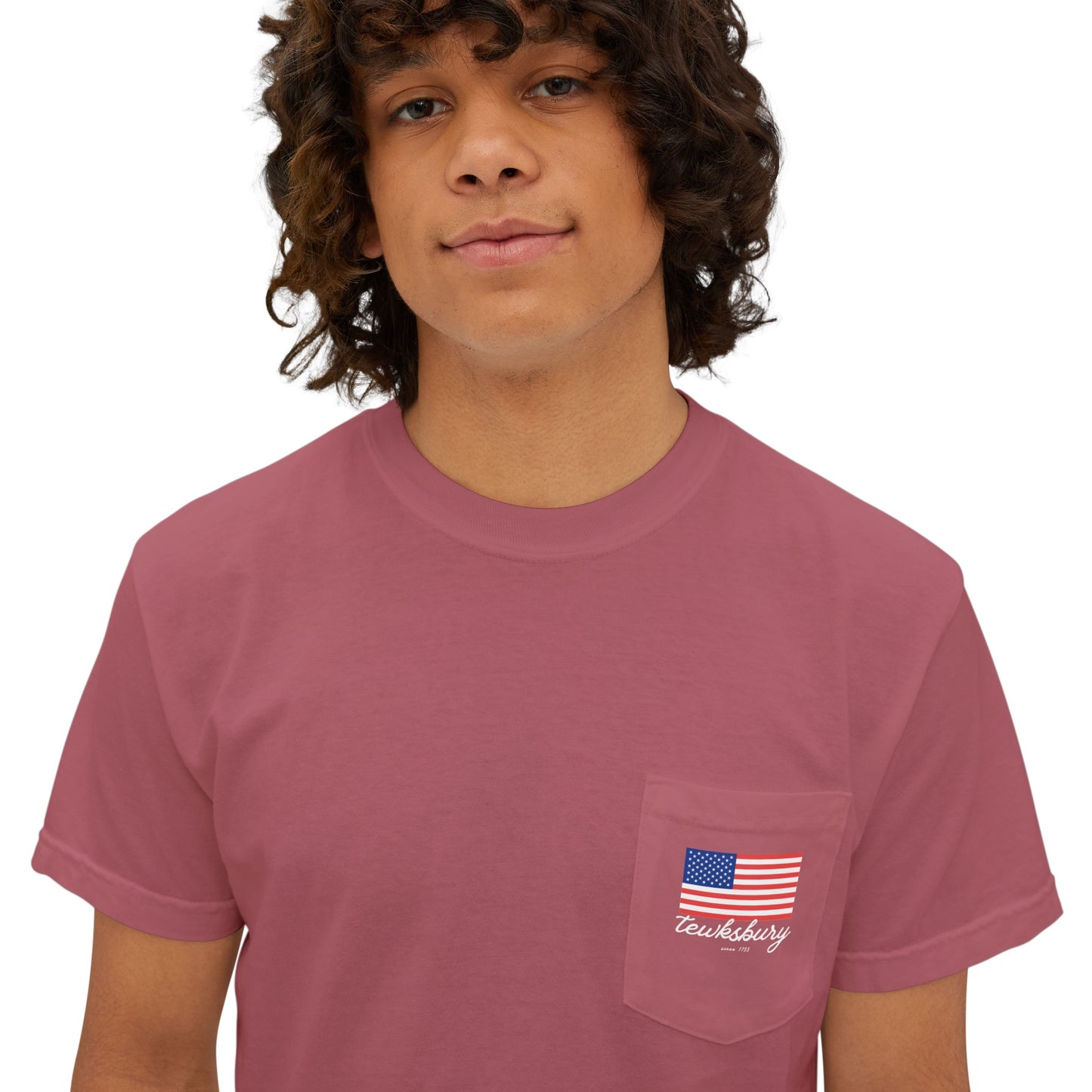 Tewksbury USA Pocket Tee