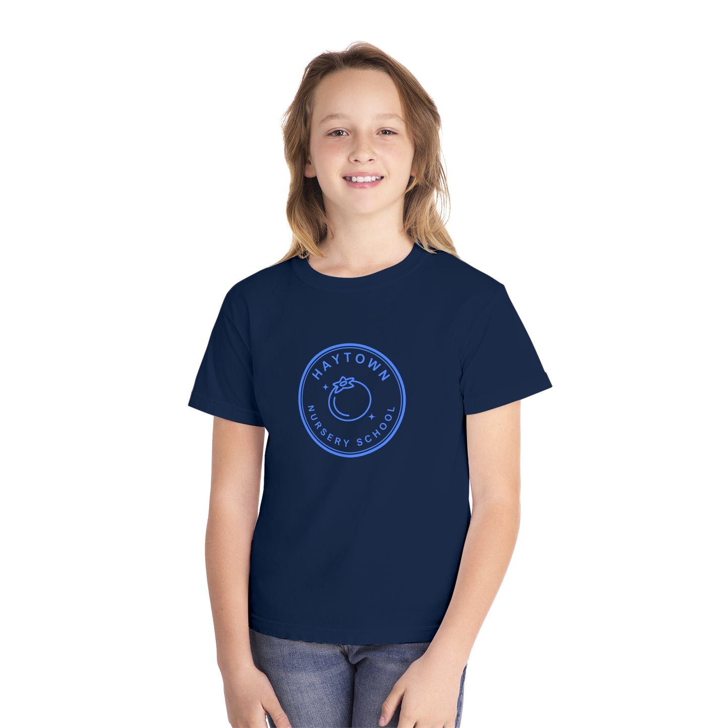 Haytown Blueberry Youth Tee