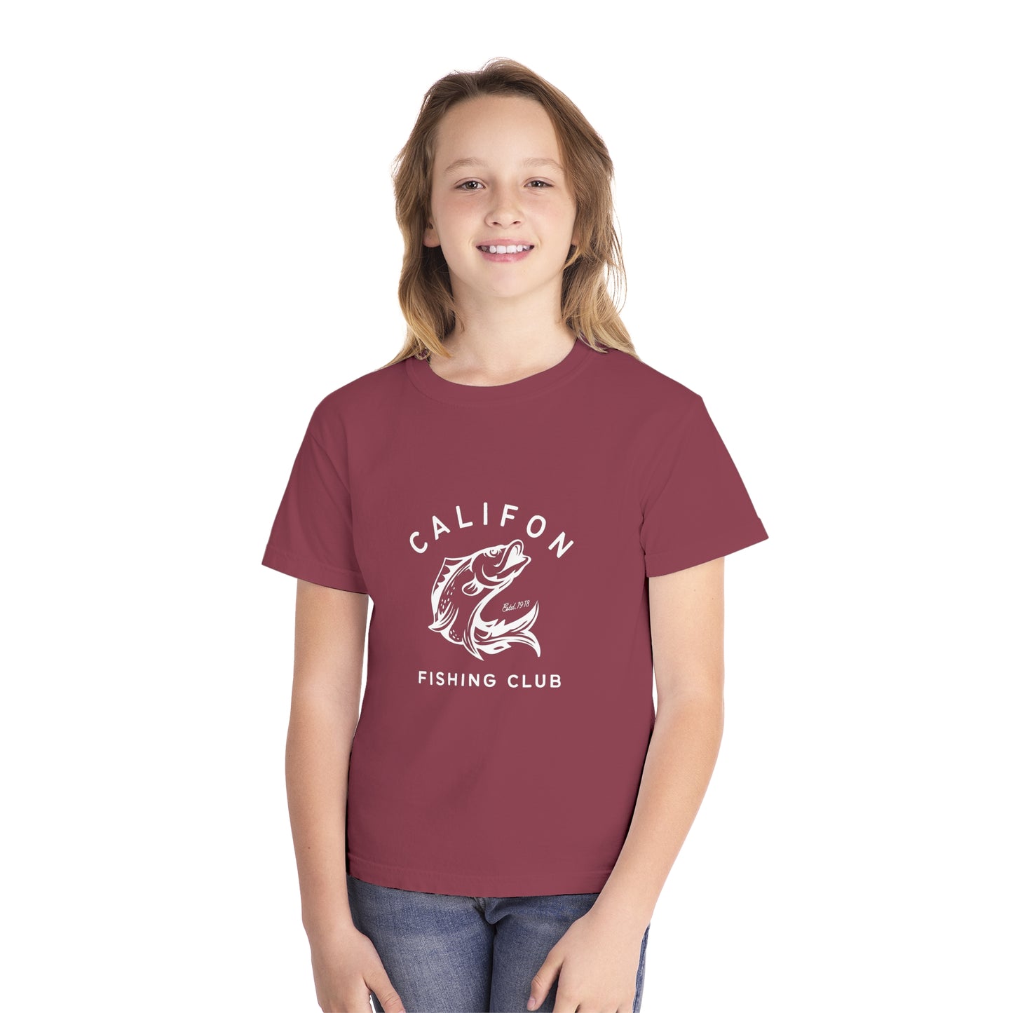 Califon Fishing Club Youth Tee