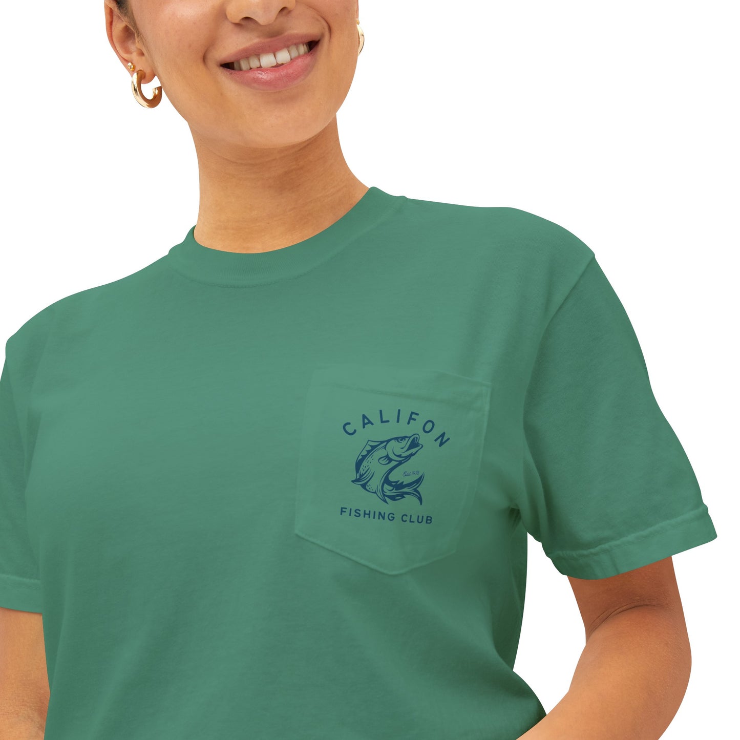 Califon Fishing Club Pocket Tee