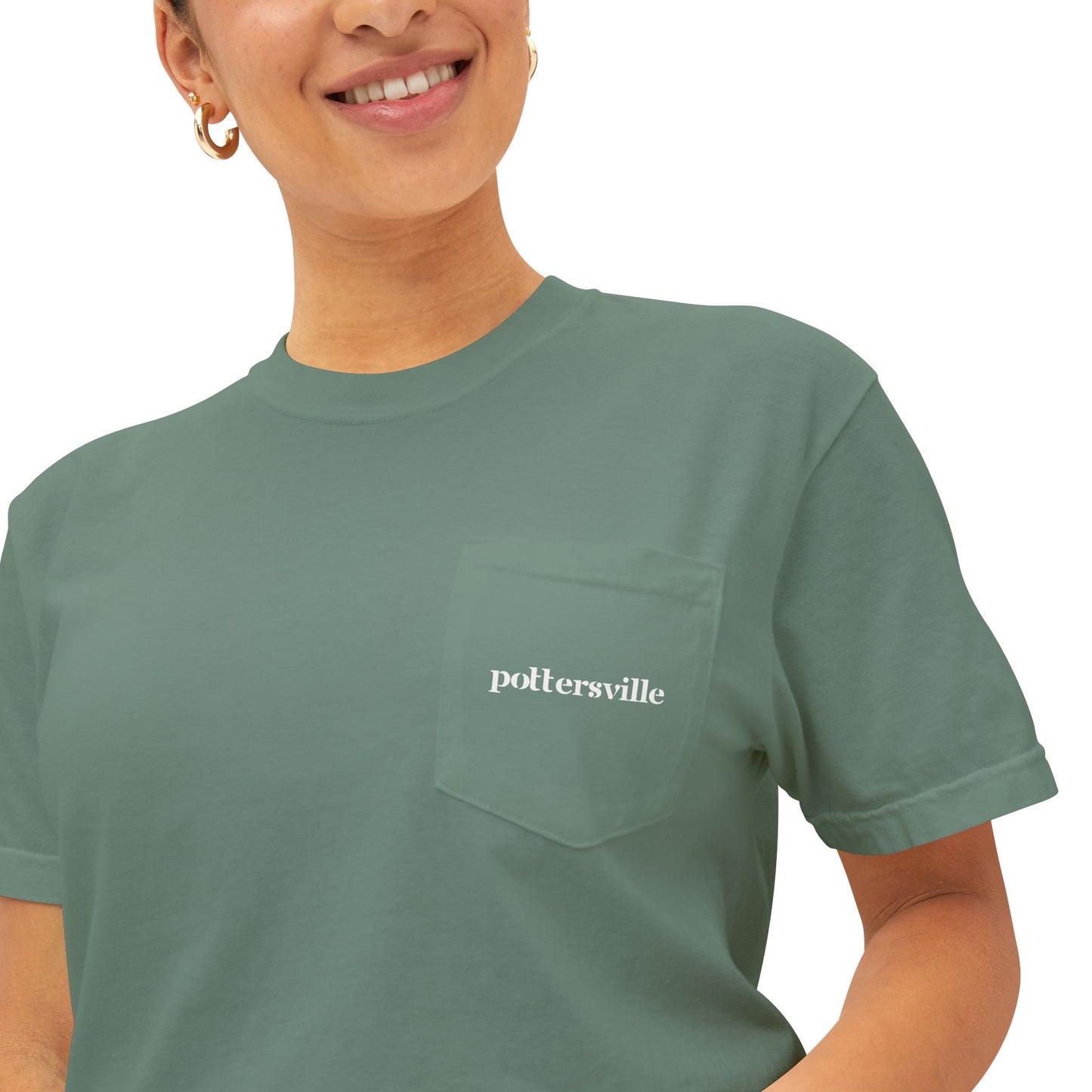 Pottersville Pines Pocket Tee