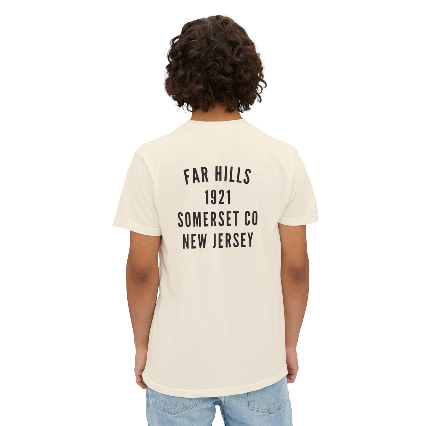 Atelier Locale Pocket Tee — Far Hills