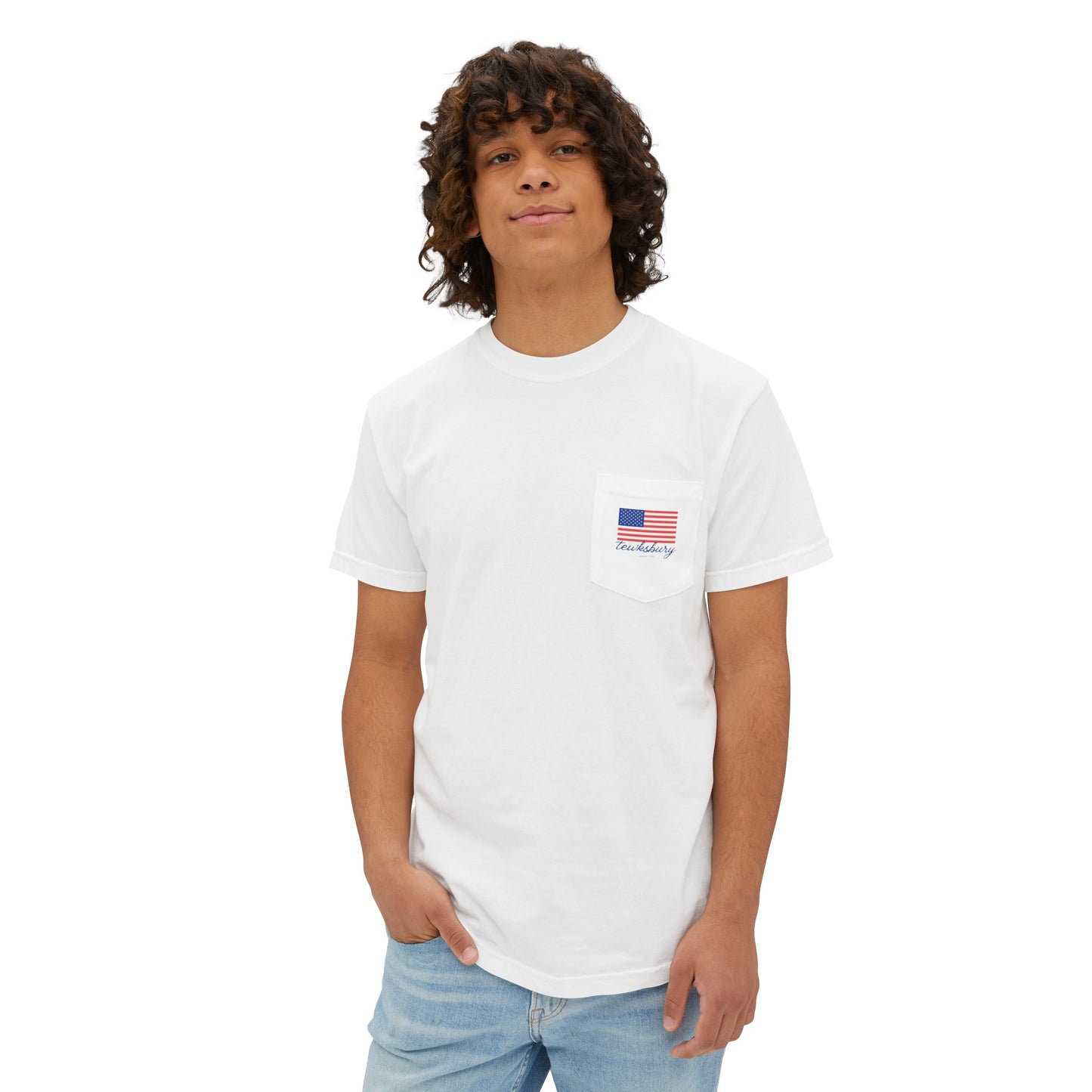 Tewksbury USA Pocket Tee