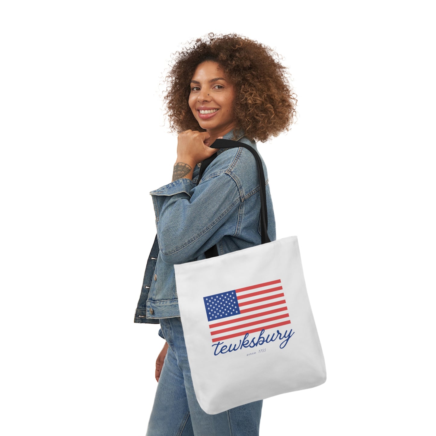 Tewksbury USA Tote Bag