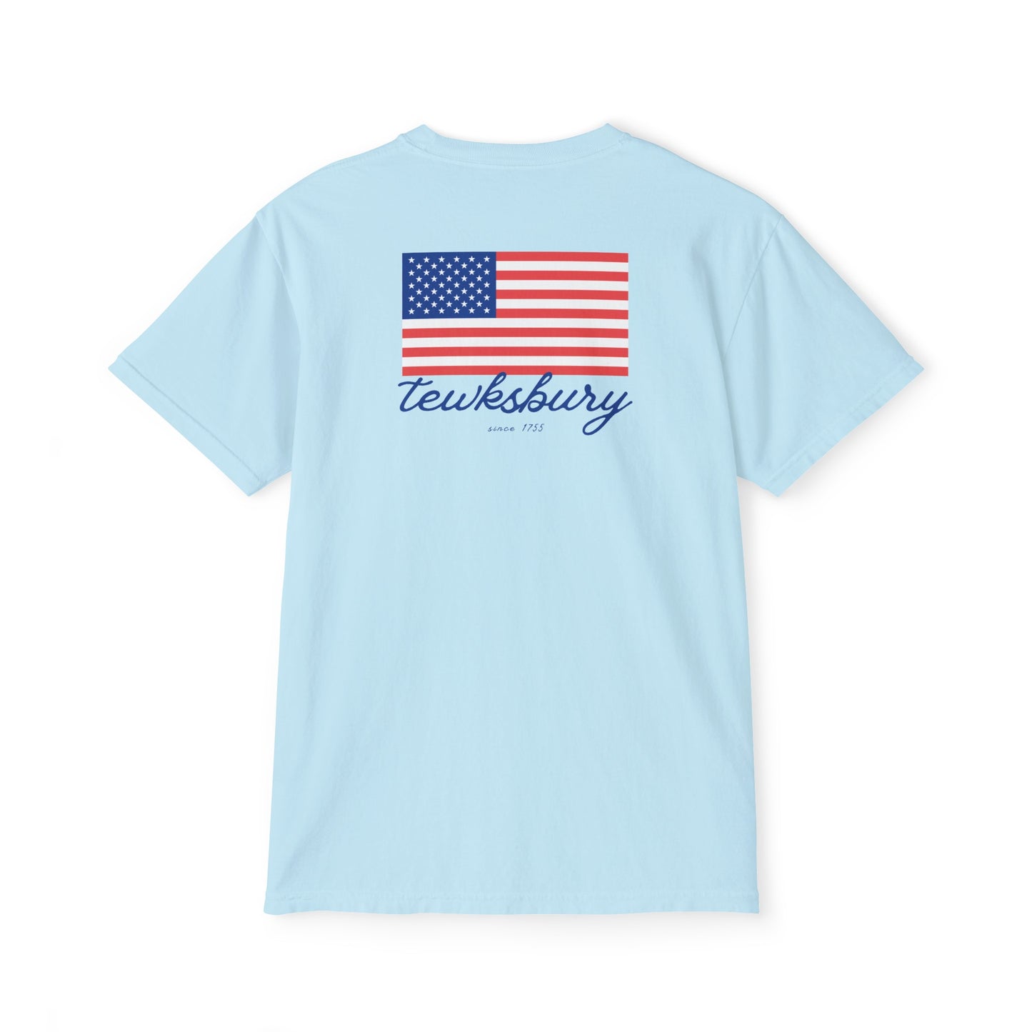 Tewksbury USA Pocket Tee