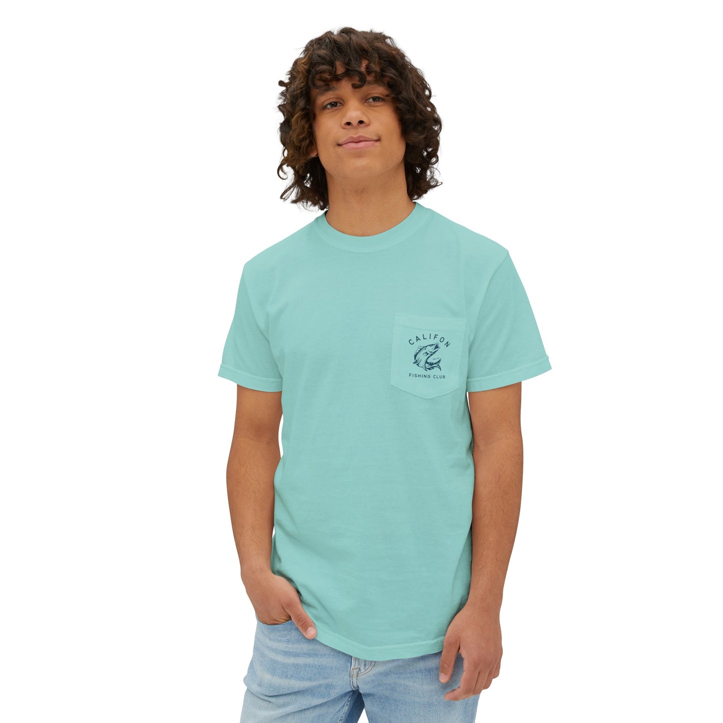 Califon Fishing Club Pocket Tee