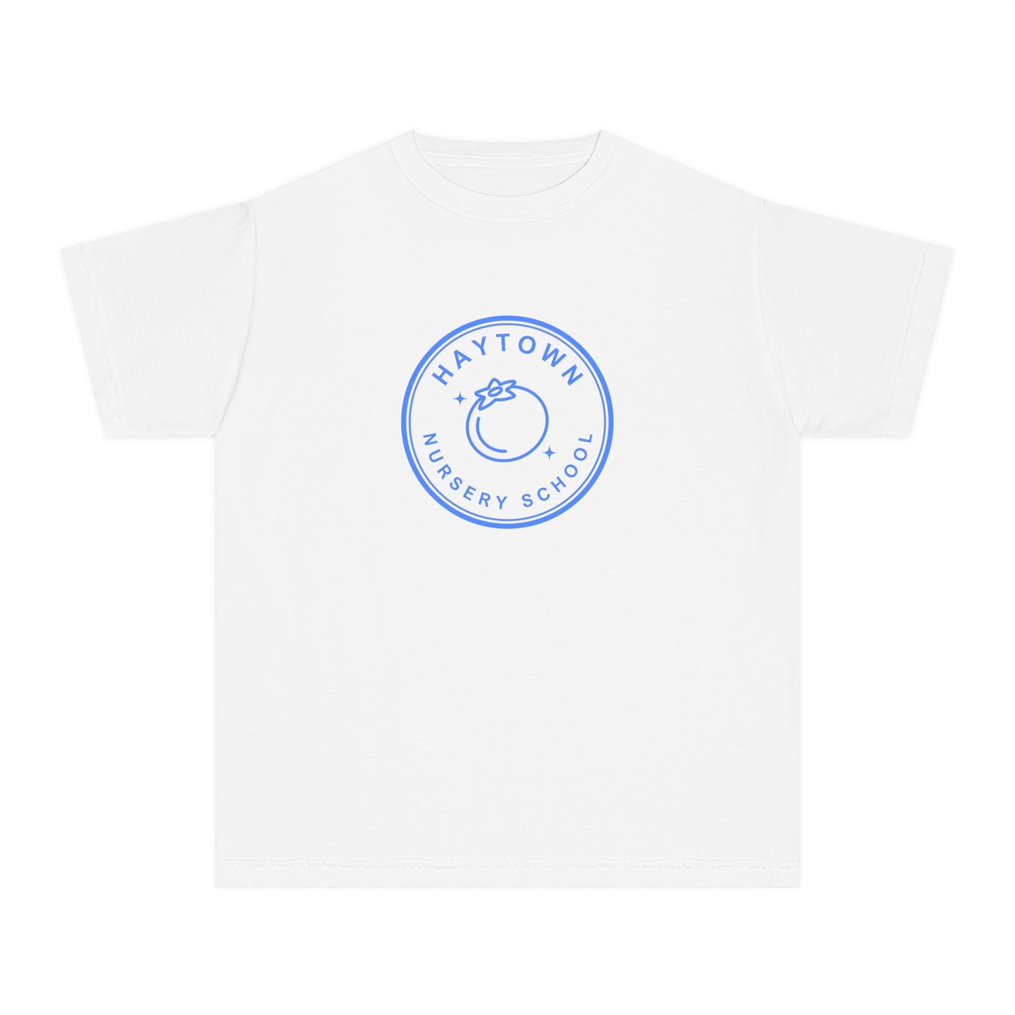 Haytown Blueberry Youth Tee