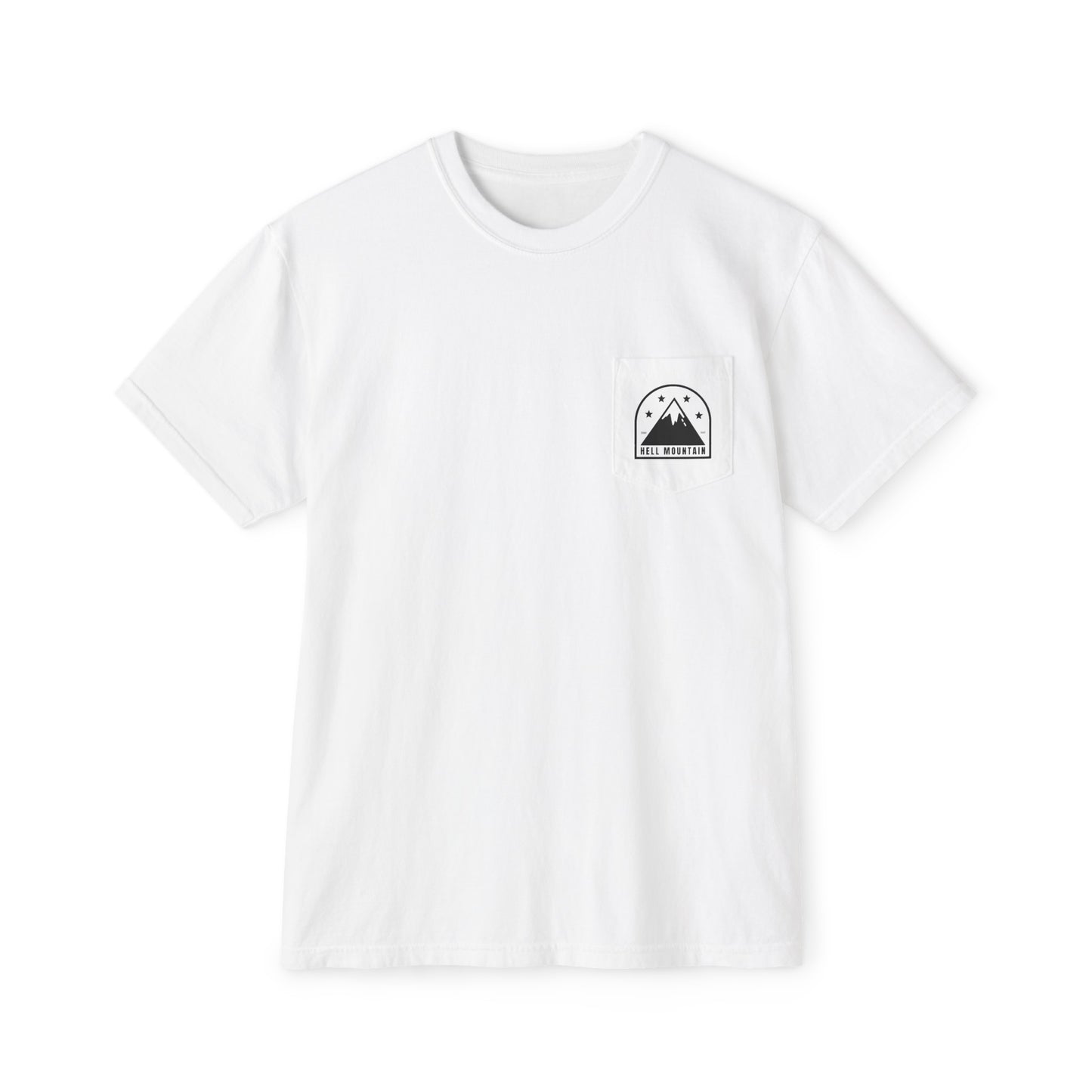 Hell Mountain Pocket Tee