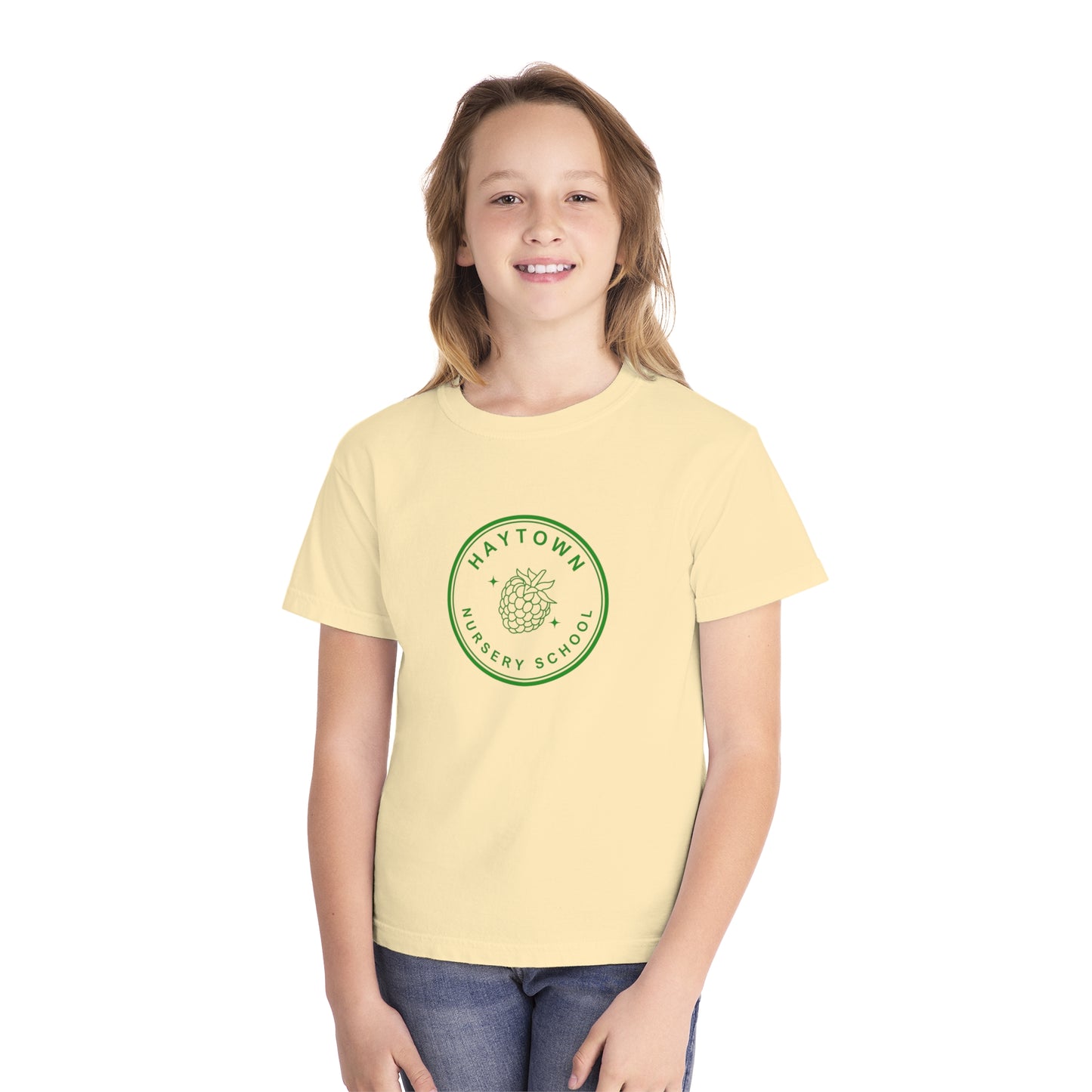 Haytown Raspberry Youth Tee