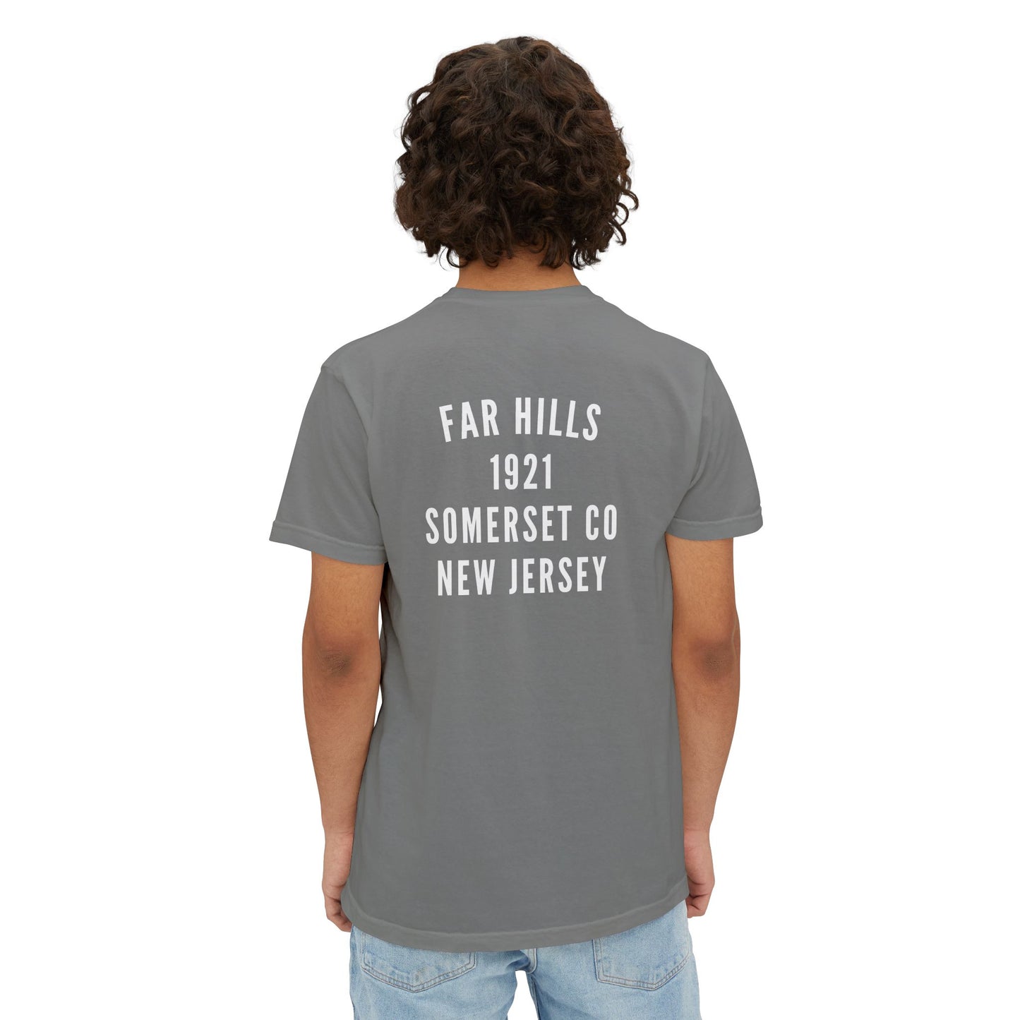 Atelier Locale Pocket Tee — Far Hills