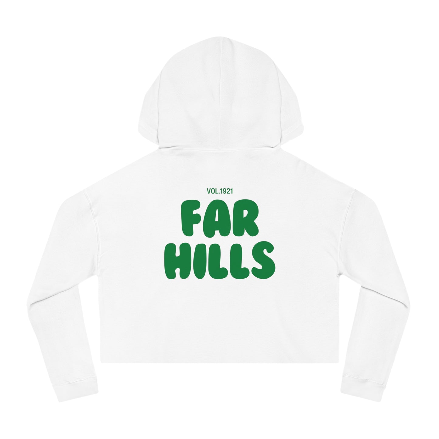 Vol.1921 Cropped Hoodie