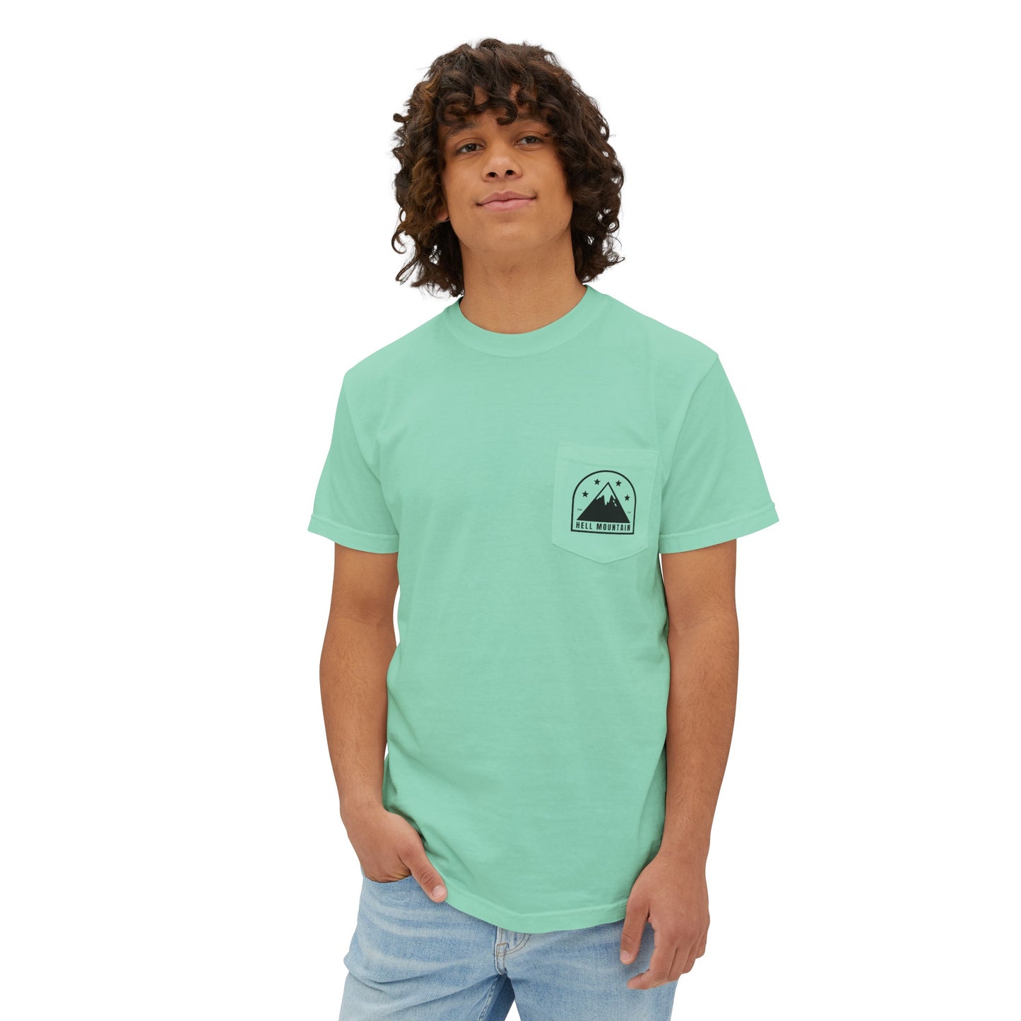 Hell Mountain Pocket Tee