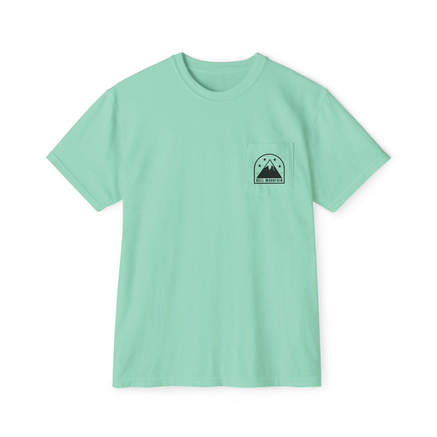 Hell Mountain Pocket Tee