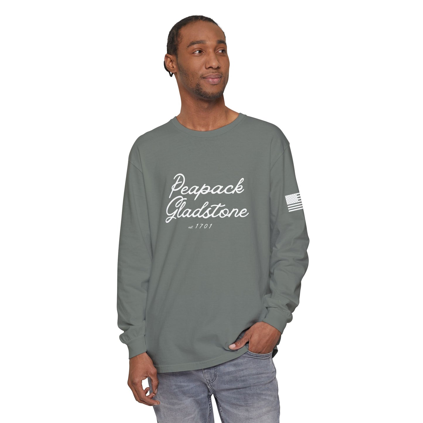 P&G Heritage Long Sleeve Tee
