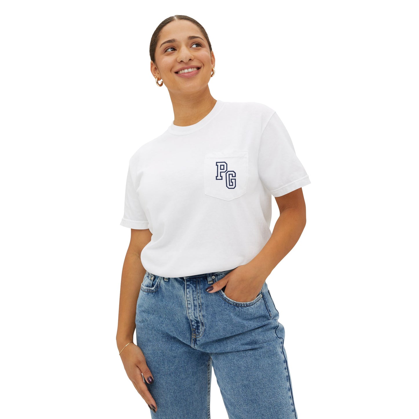 P&G Varsity Pocket Tee