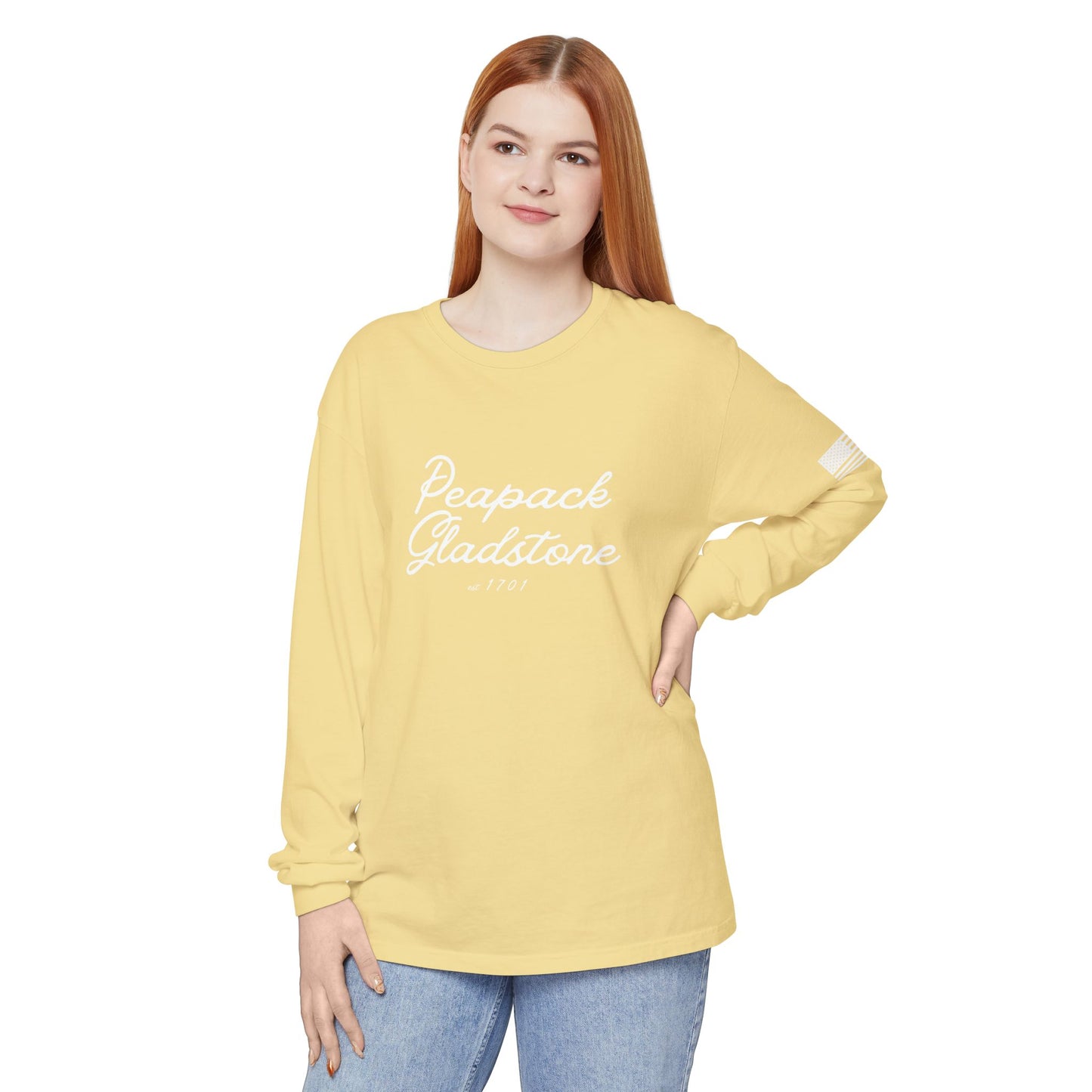 P&G Heritage Long Sleeve Tee