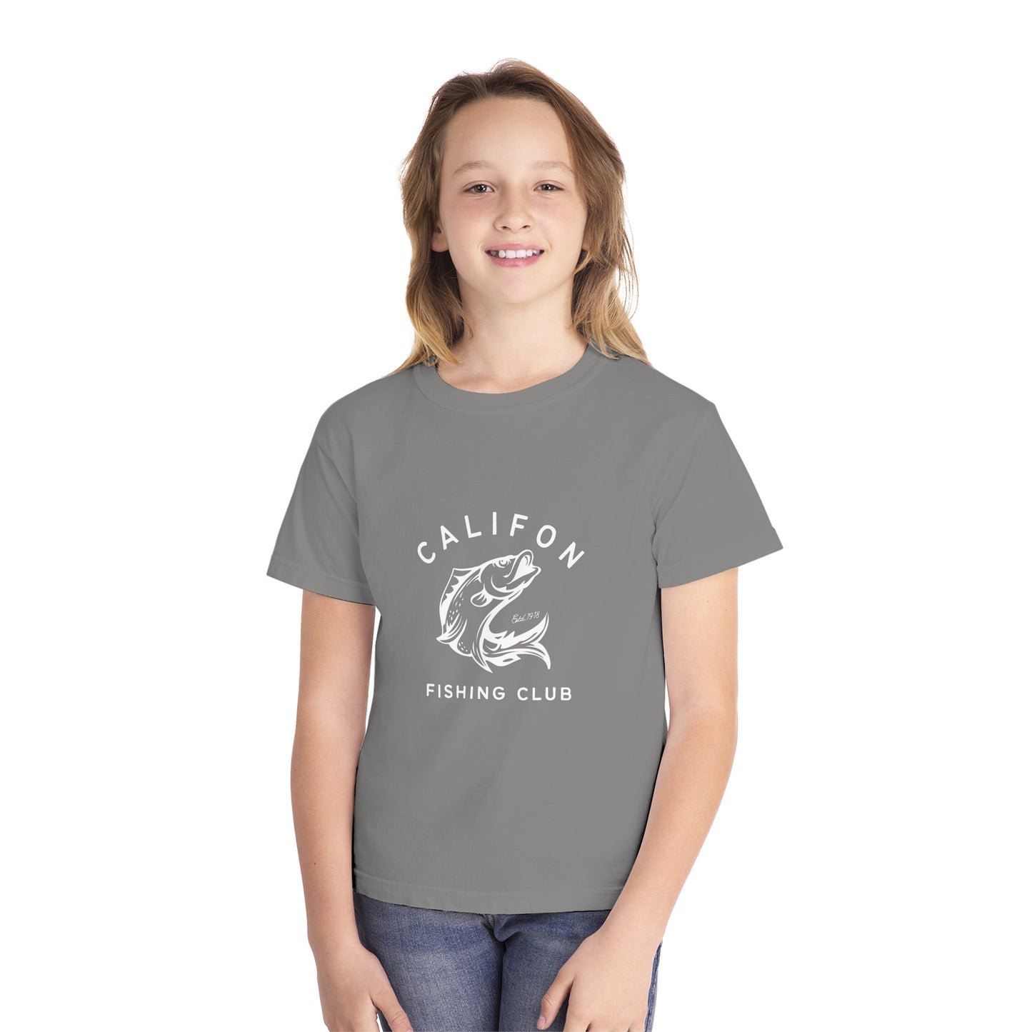 Califon Fishing Club Youth Tee