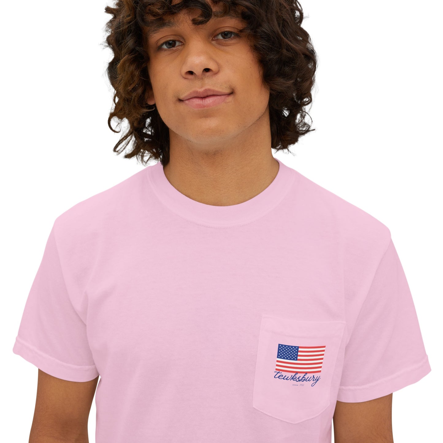 Tewksbury USA Pocket Tee