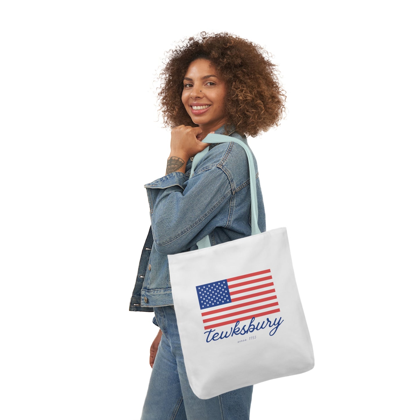 Tewksbury USA Tote Bag