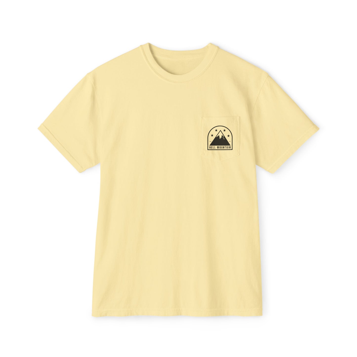 Hell Mountain Pocket Tee