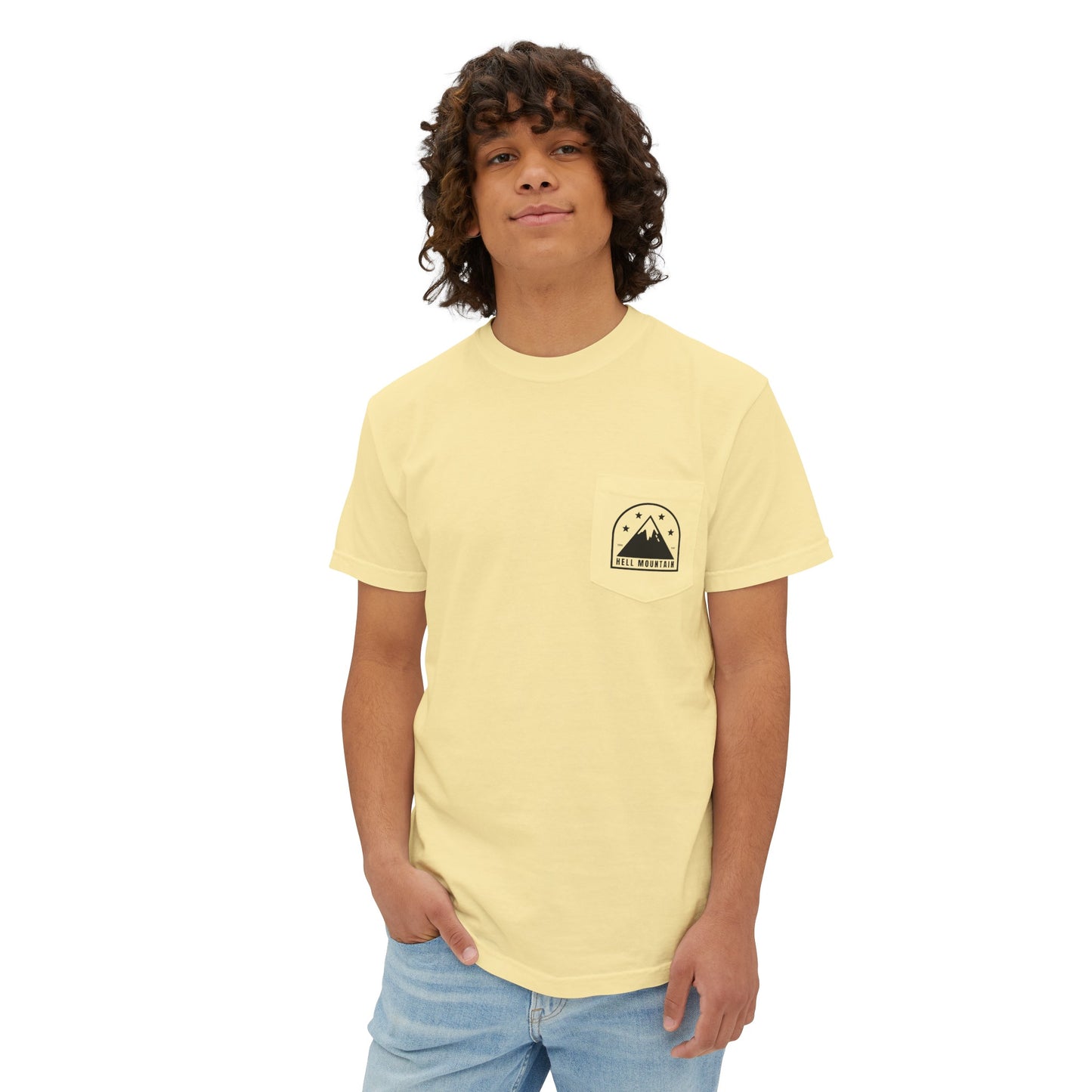 Hell Mountain Pocket Tee