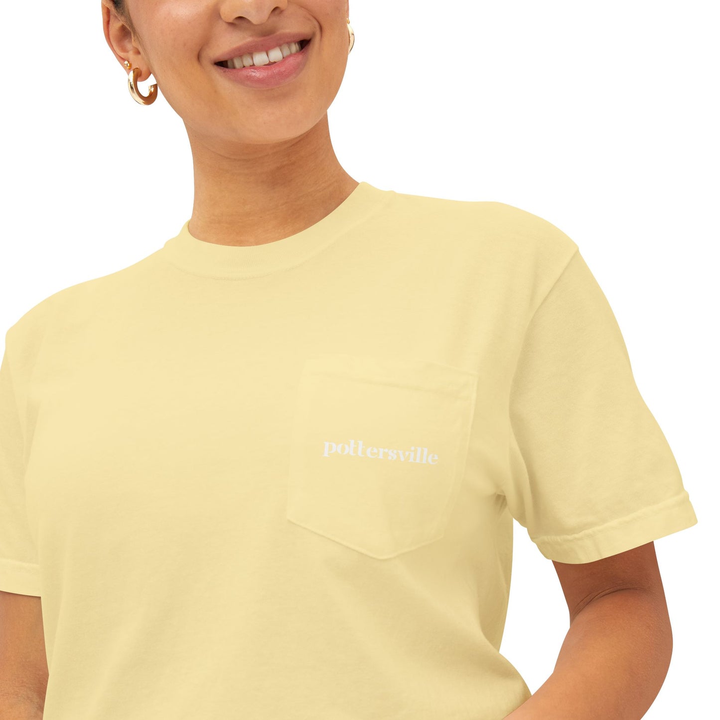 Pottersville Pines Pocket Tee