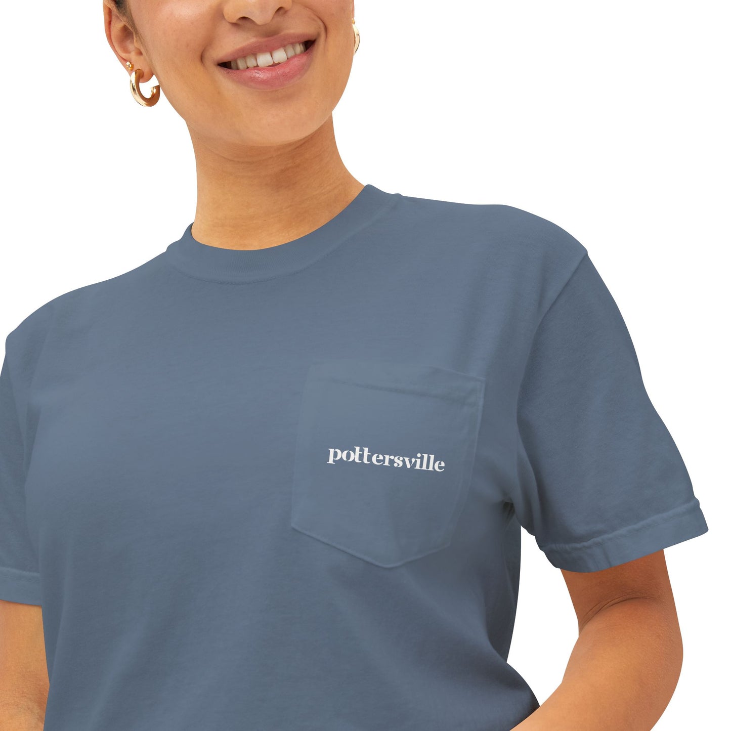 Pottersville Pines Pocket Tee