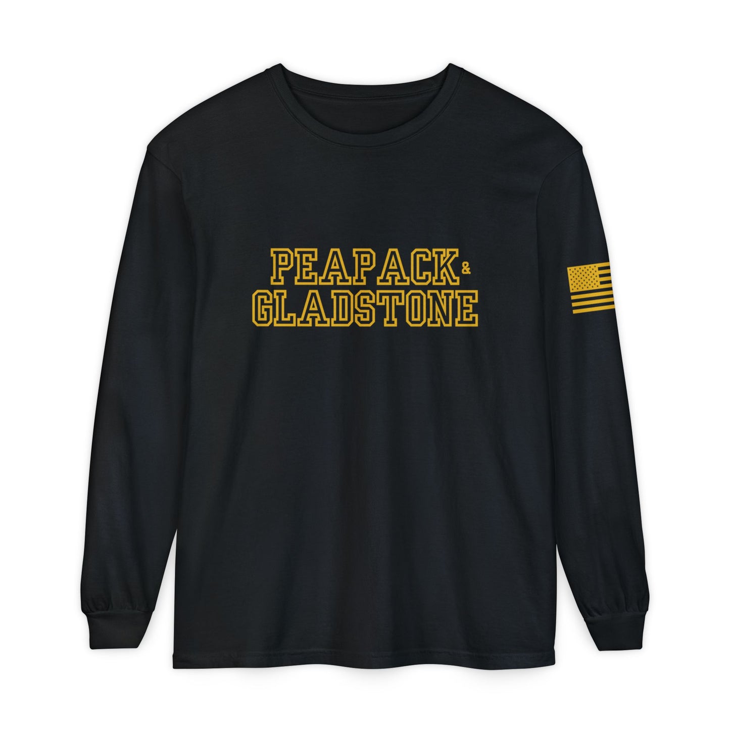 P&G Varsity Long Sleeve Tee