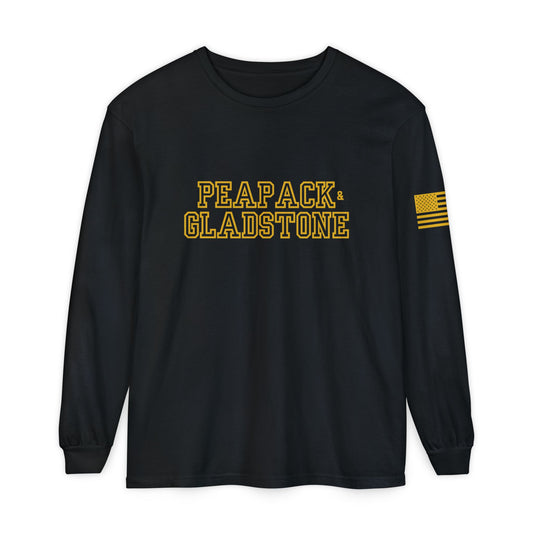 P&G Varsity Long Sleeve Tee