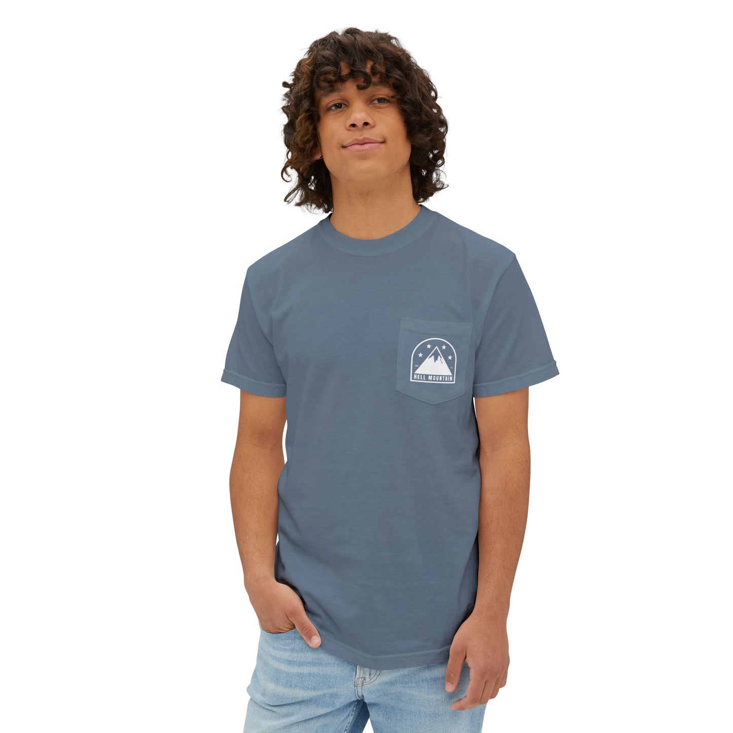 Hell Mountain Pocket Tee