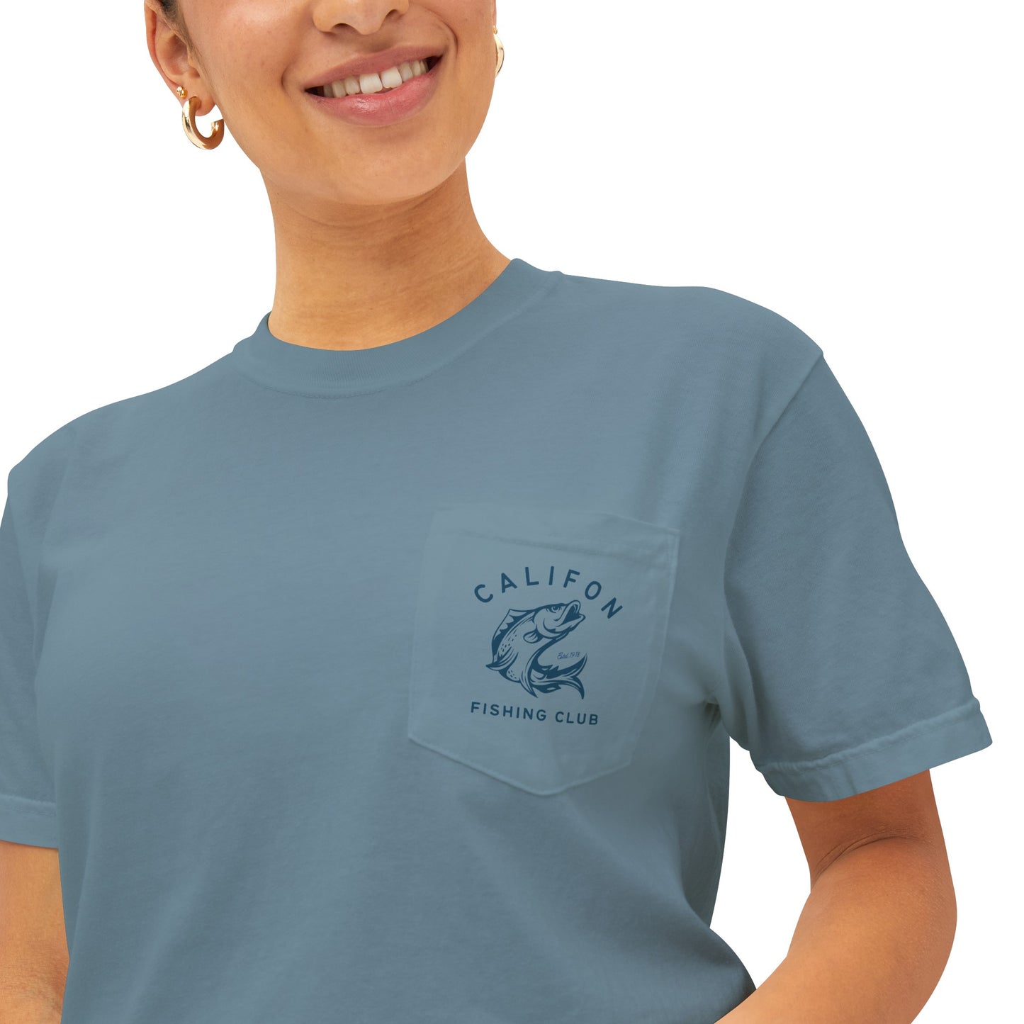 Califon Fishing Club Pocket Tee