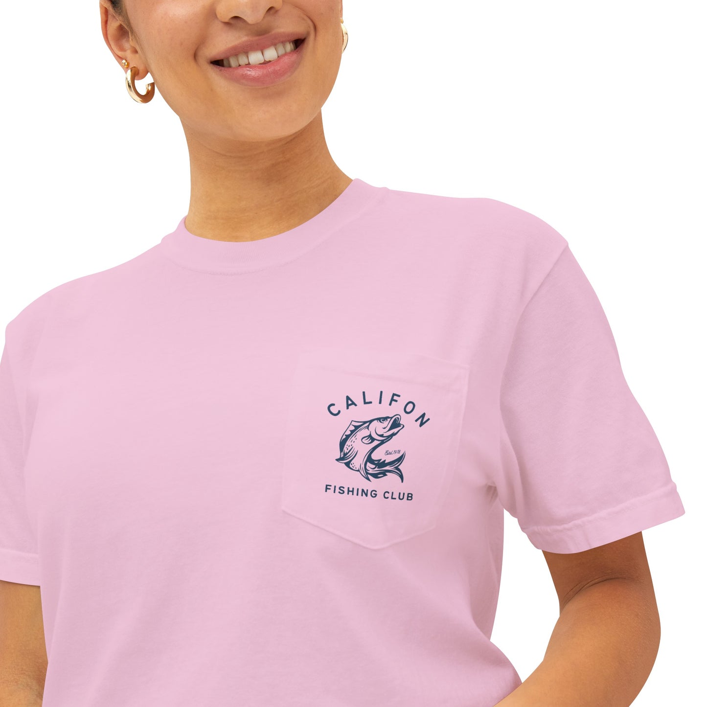 Califon Fishing Club Pocket Tee