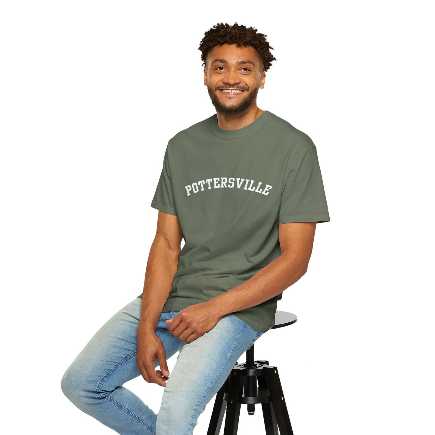 Pottersville 'University' Tee