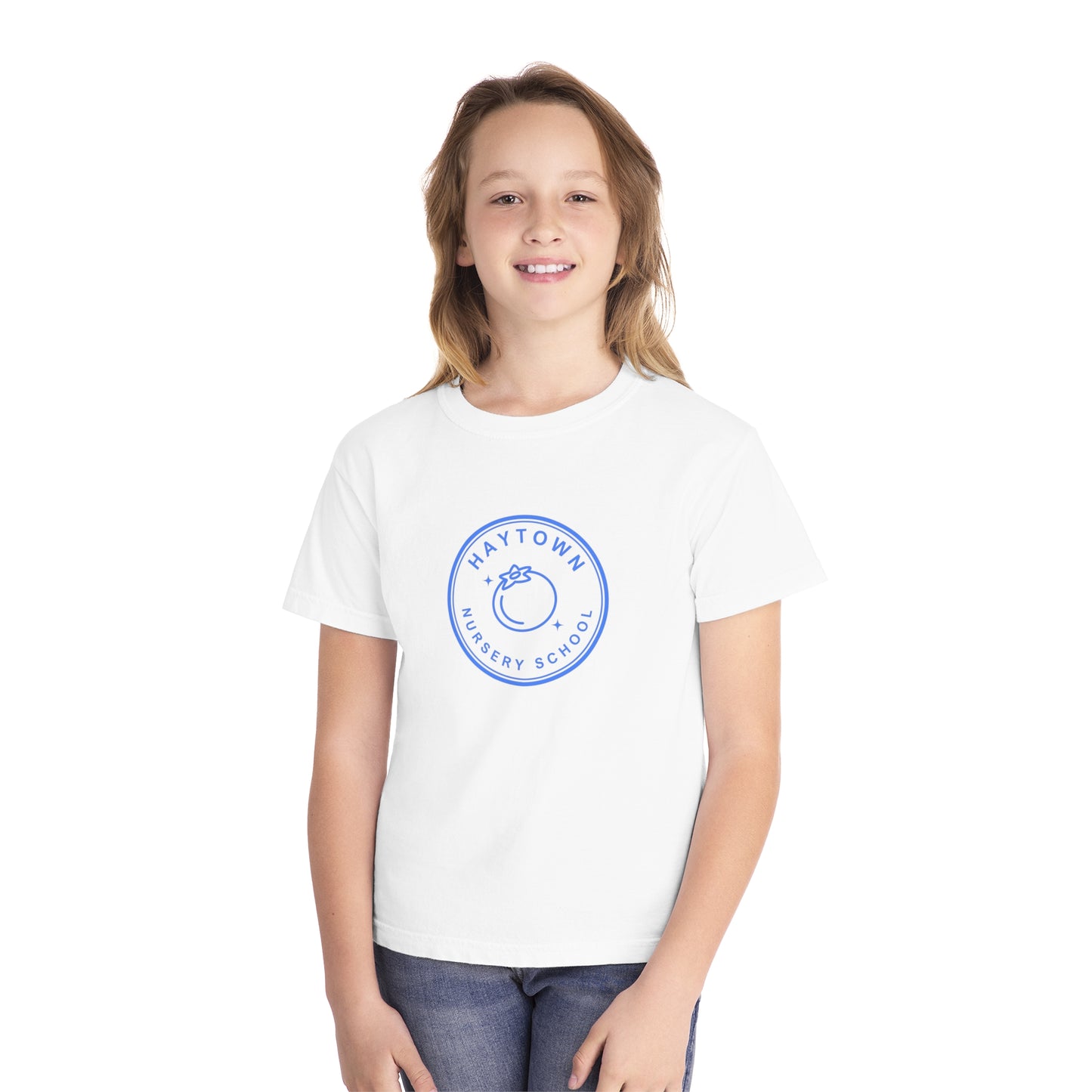 Haytown Blueberry Youth Tee