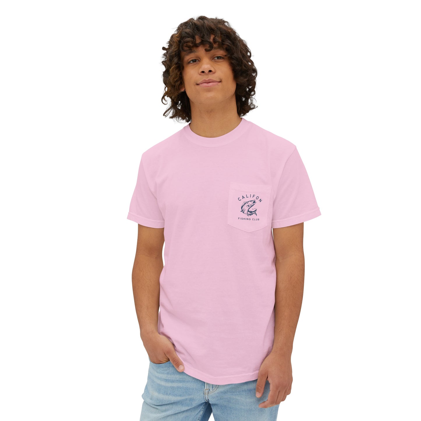 Califon Fishing Club Pocket Tee